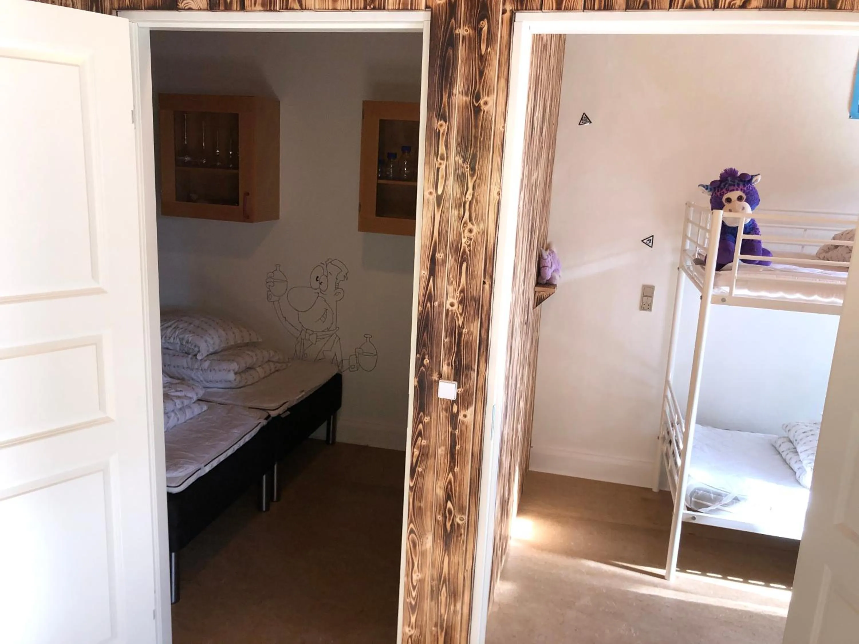 Bed in Hestkær Family Rooms