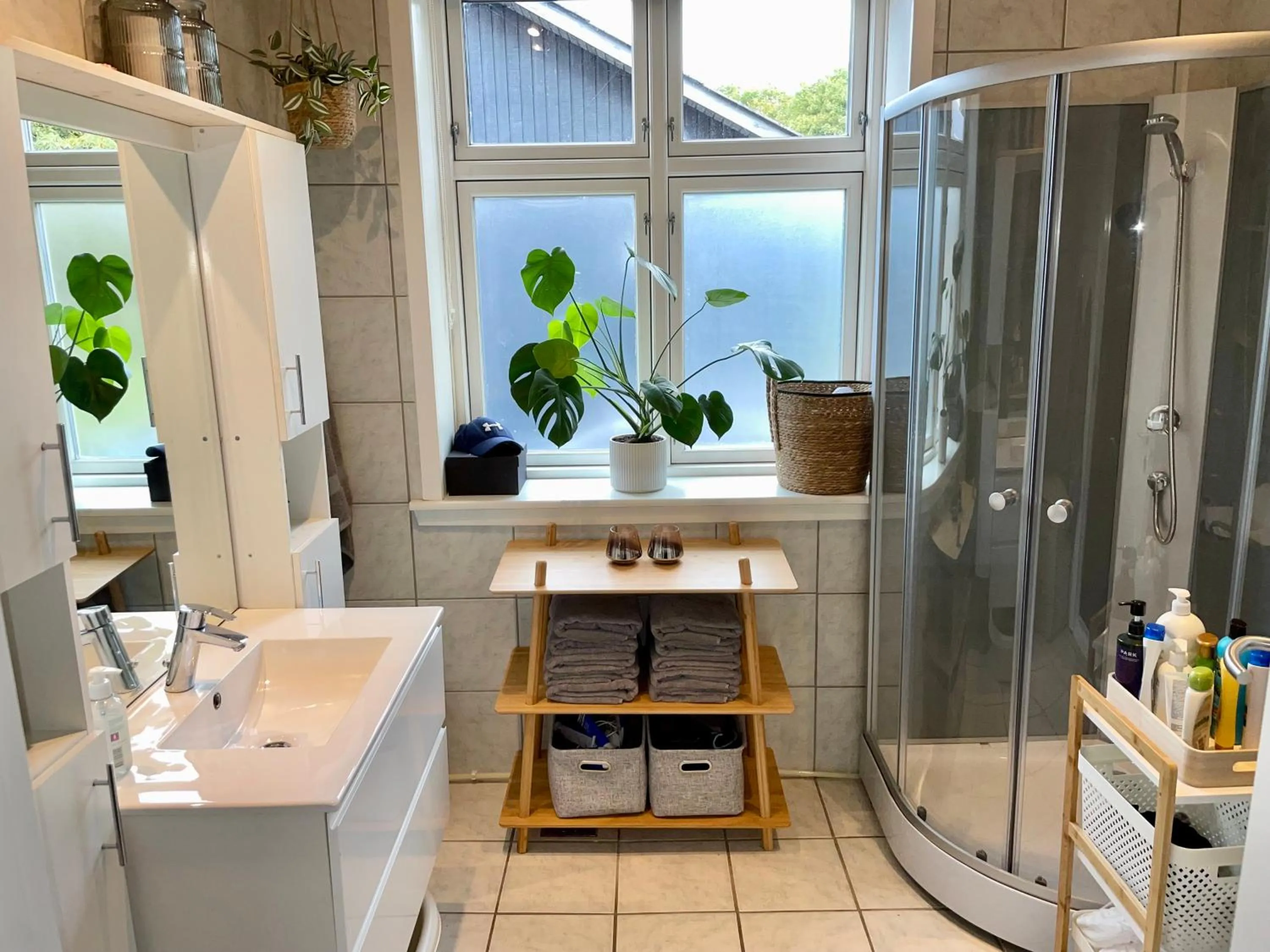Bathroom in Hestkær Family Rooms