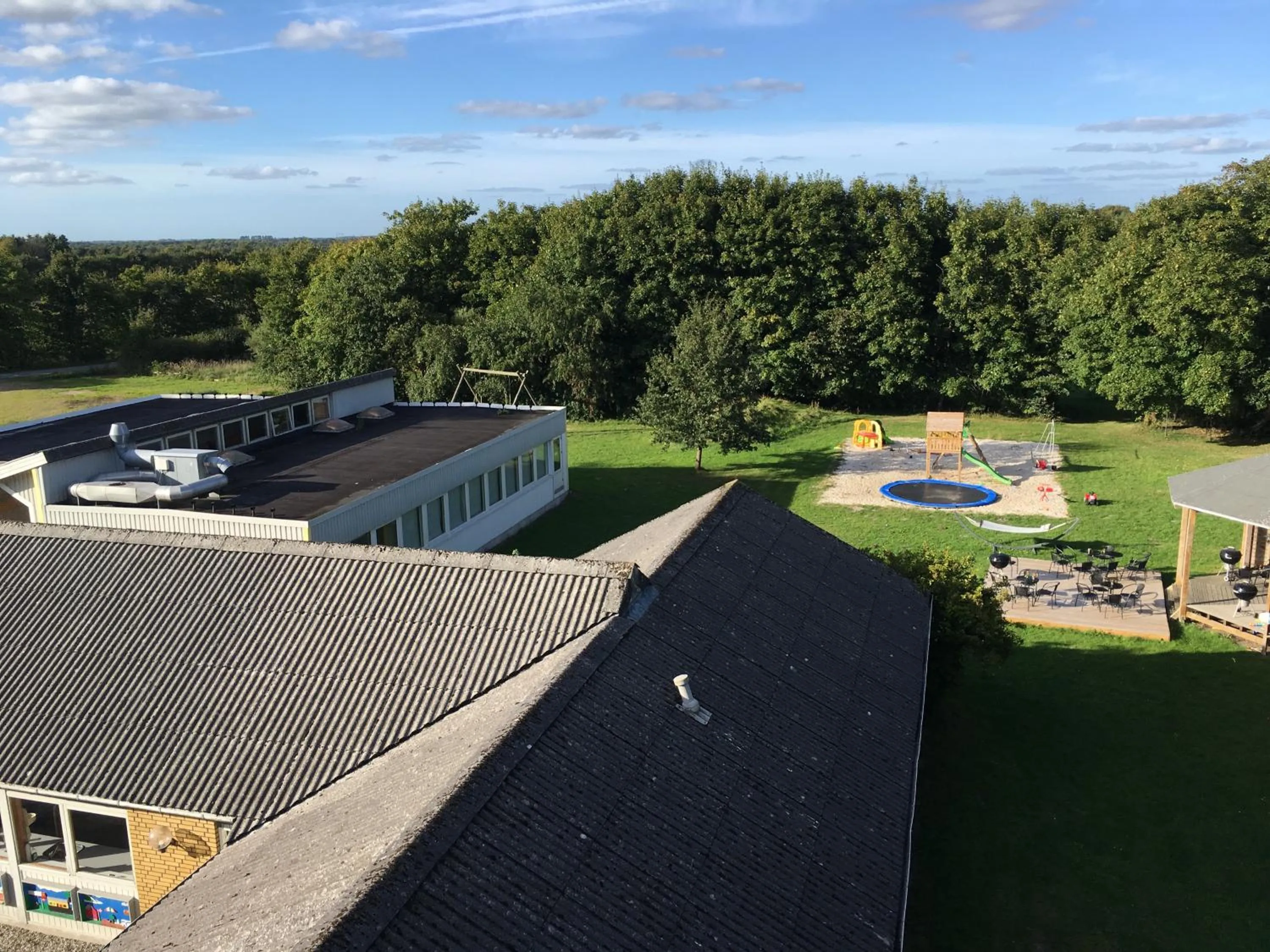 Property building in Hestkær Family Rooms