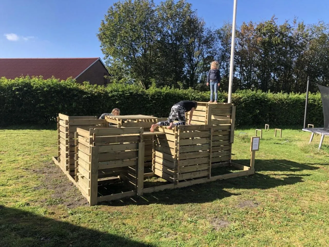 Activities in Hestkær Family Rooms