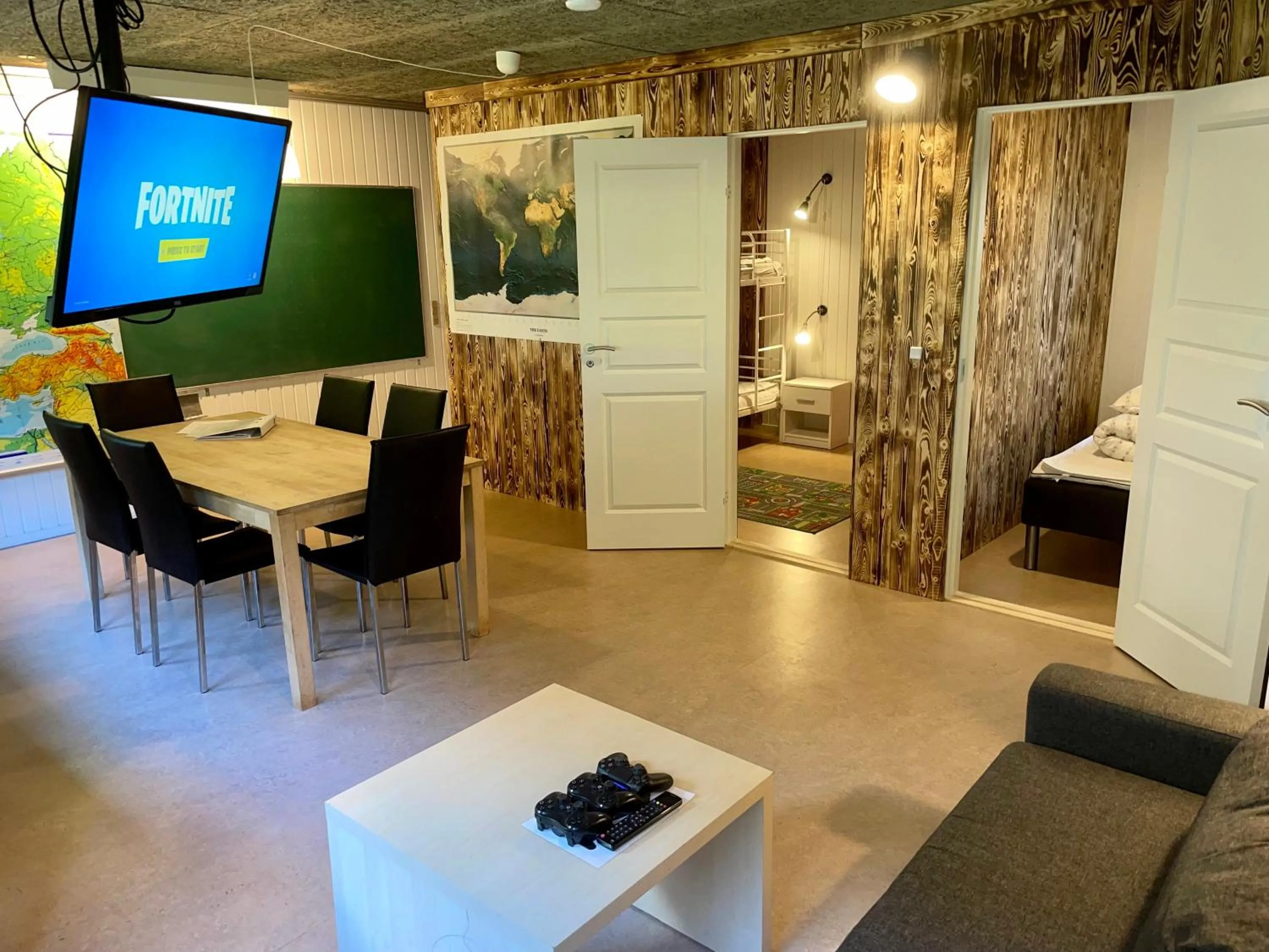 Bedroom in Hestkær Family Rooms