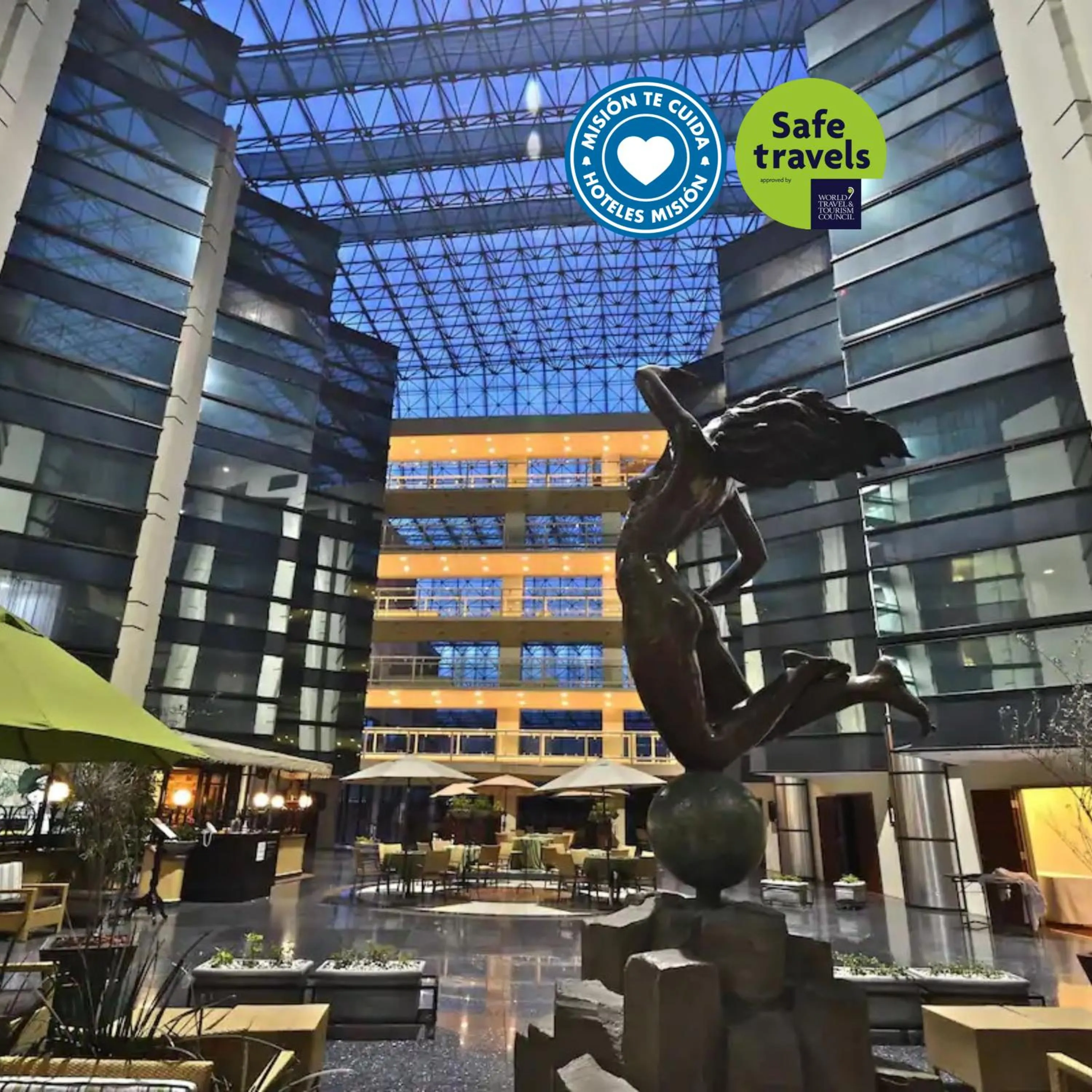 Area and facilities in Mision Pachuca