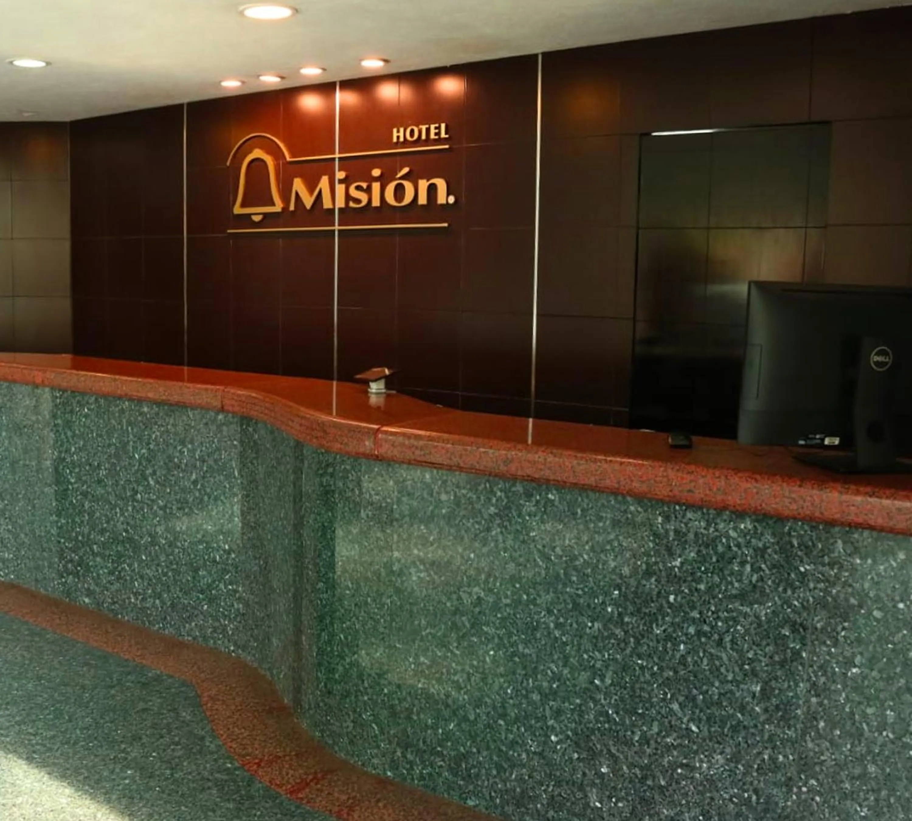 Lobby or reception in Mision Pachuca