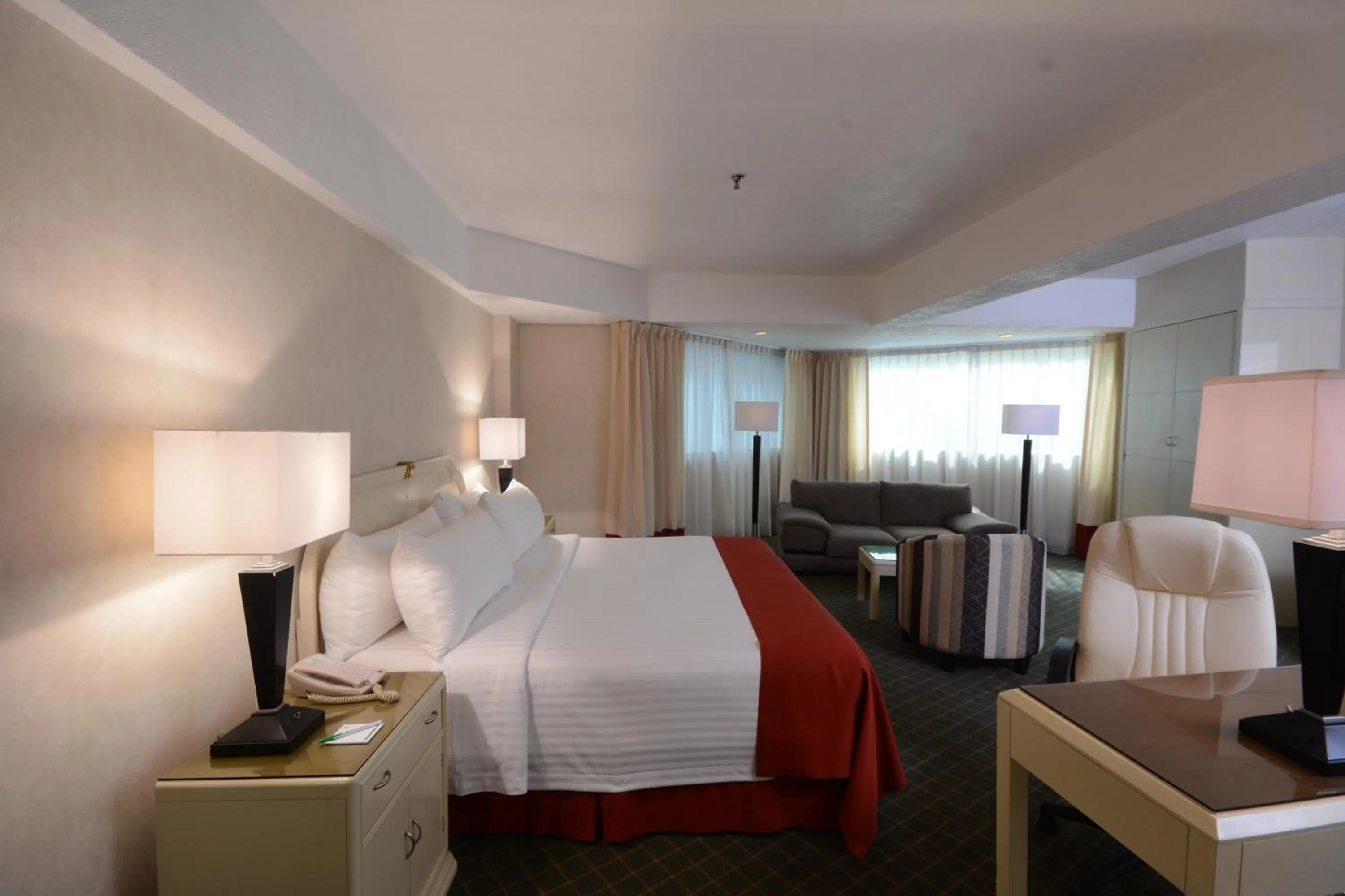 Living room, Bed in Mision Pachuca