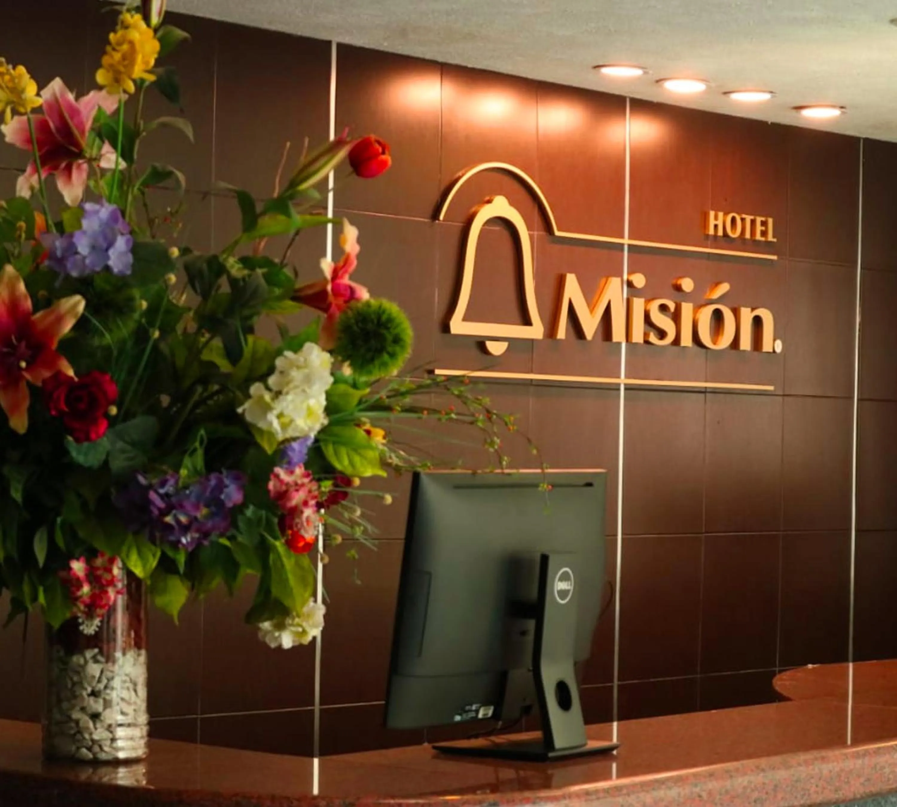 Lobby or reception in Mision Pachuca