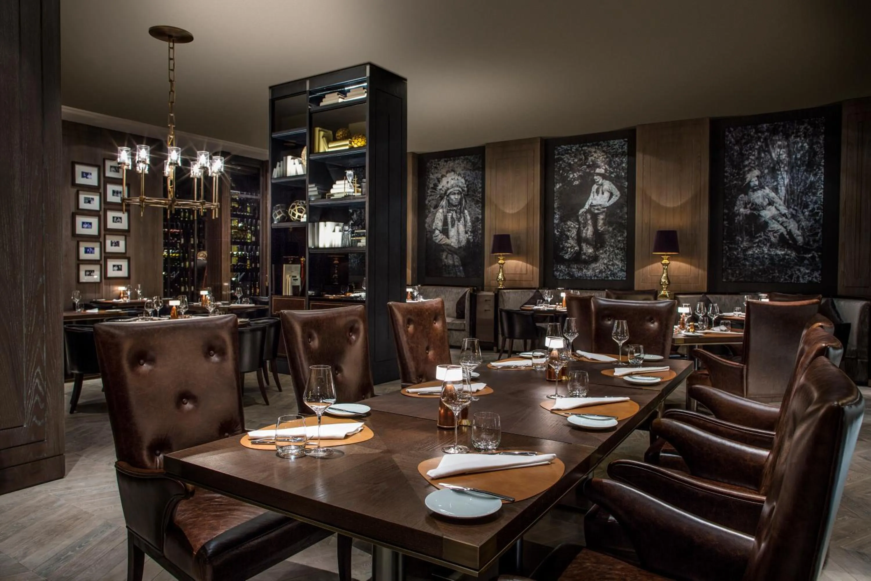 Restaurant/places to eat in Beach Rotana – All Suites