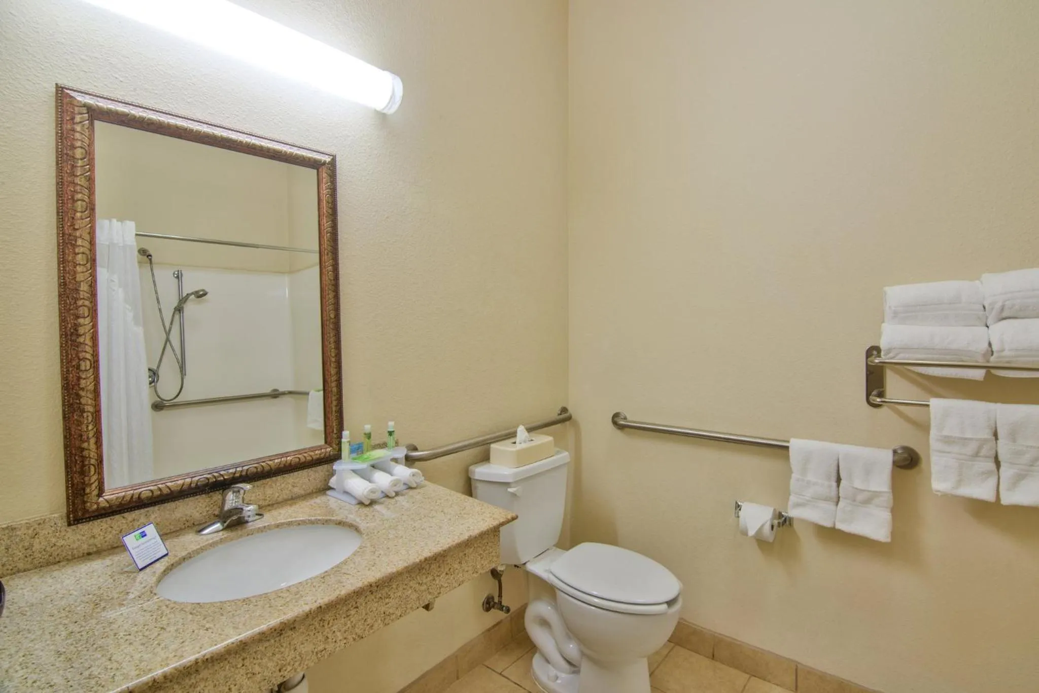 Bathroom in Holiday Inn Express Hotel & Suites Terrell by IHG