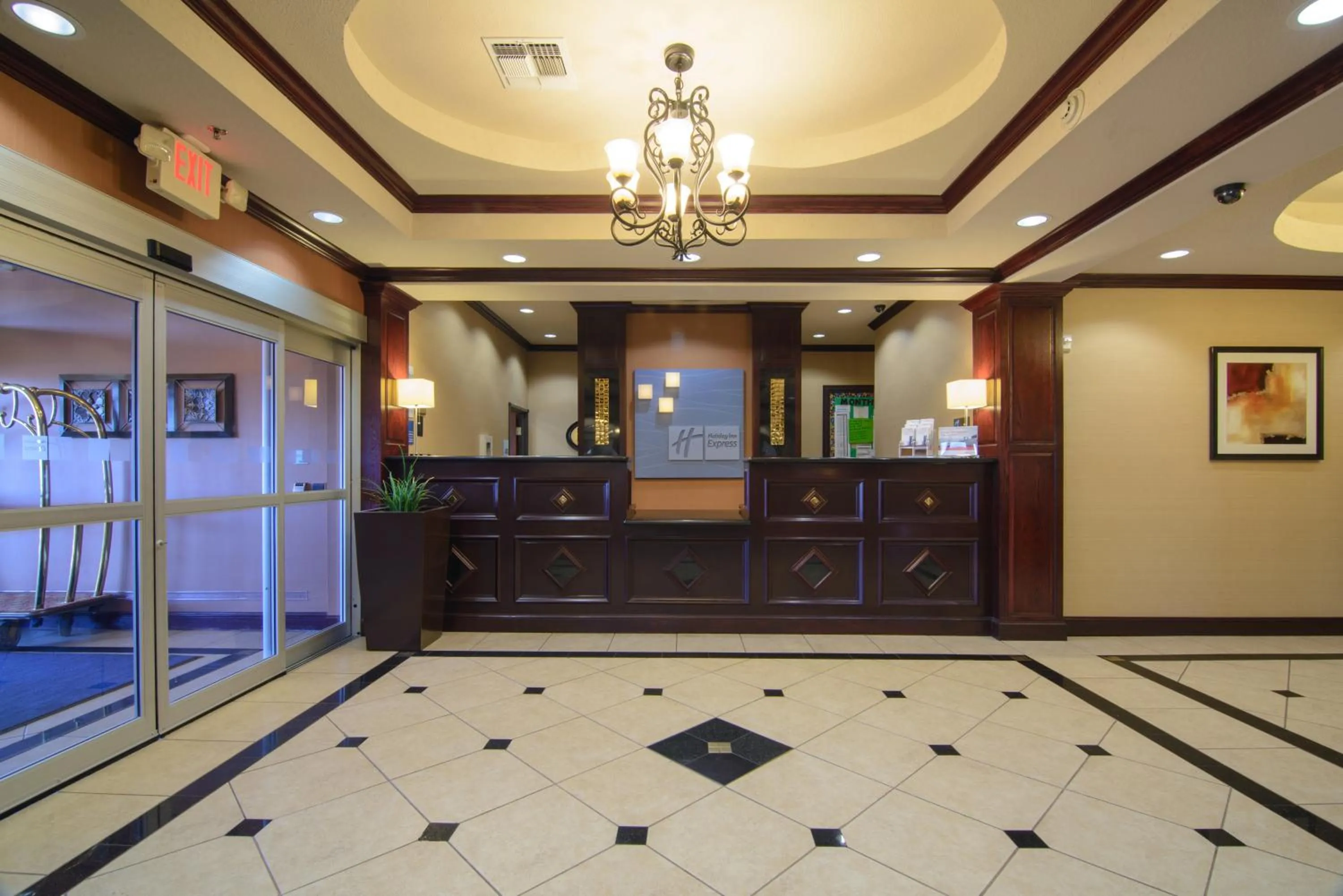 Property building in Holiday Inn Express Hotel & Suites Terrell by IHG