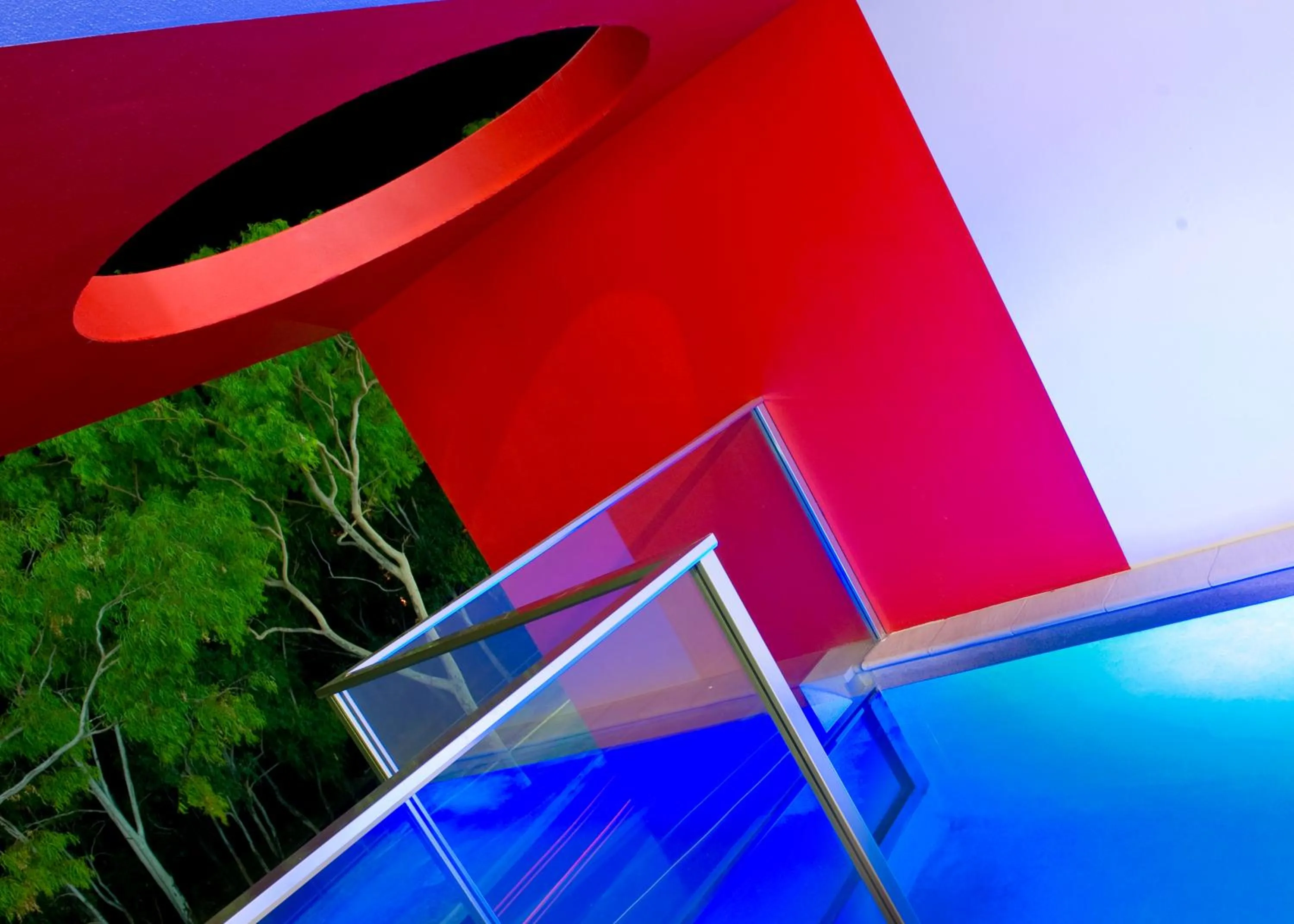 Swimming pool in Edge Apartment Hotel