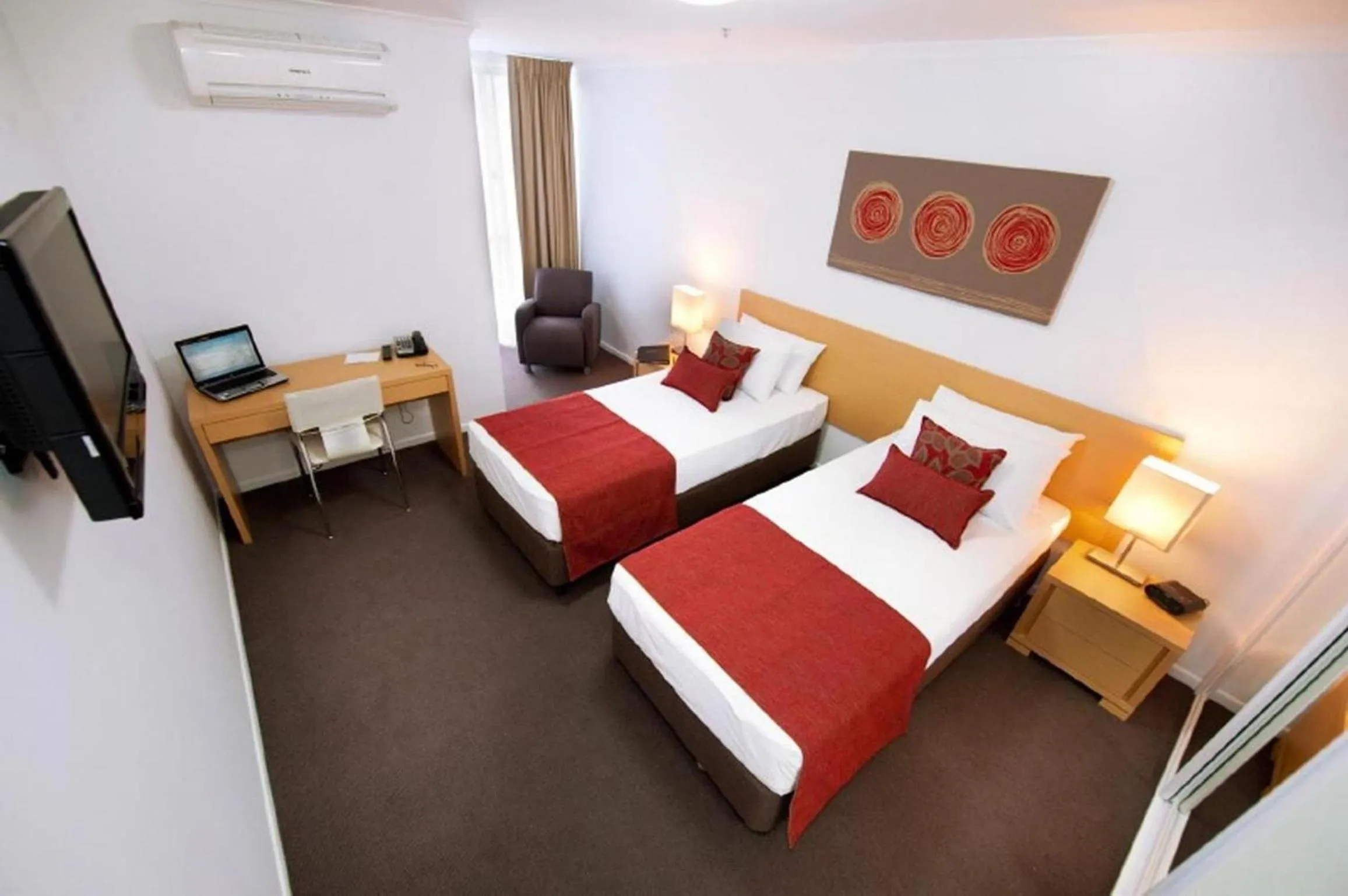 Photo of the whole room, Bed in Edge Apartment Hotel