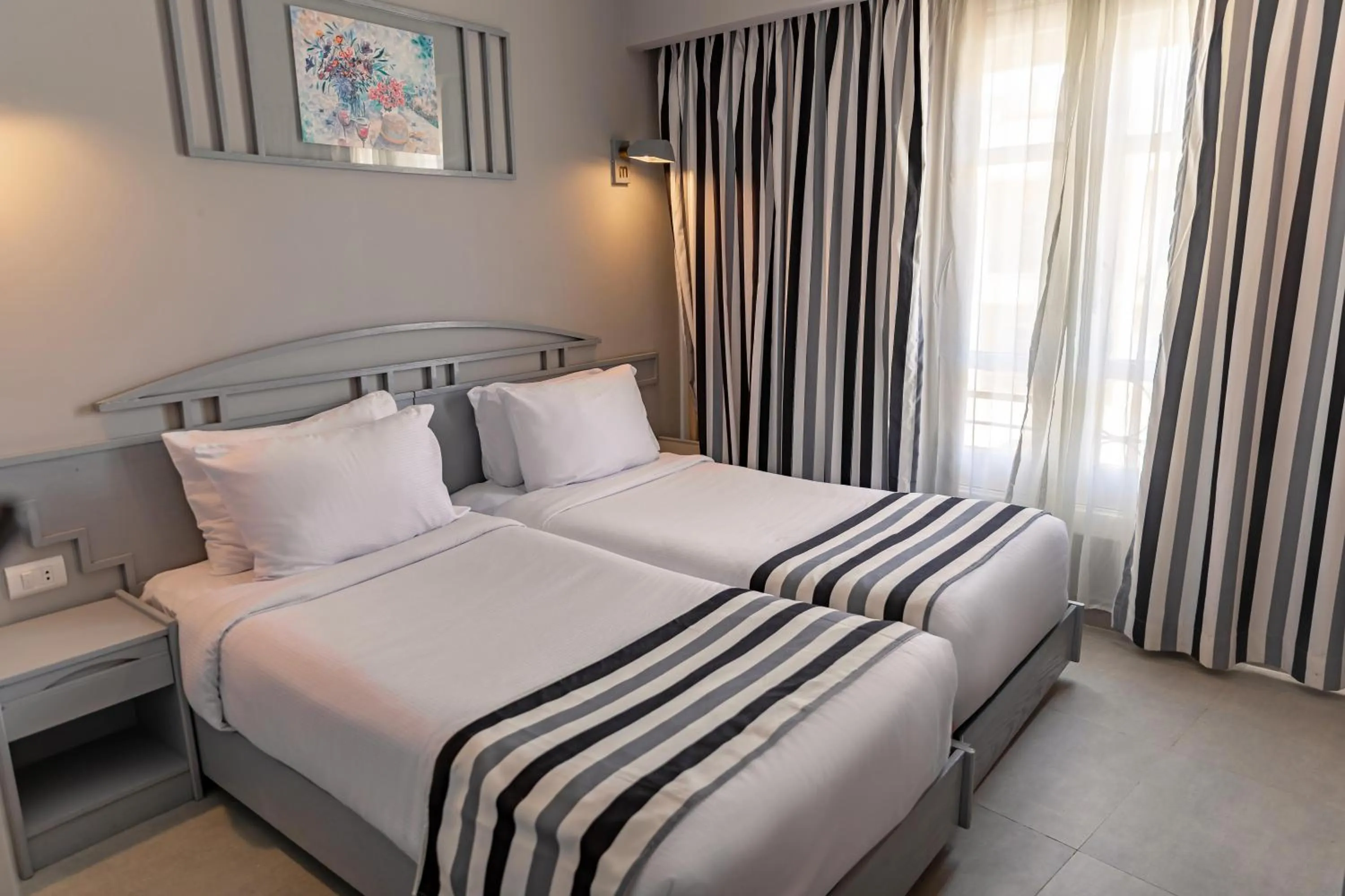 Photo of the whole room, Bed in Sunny Days Mirette Family Resort