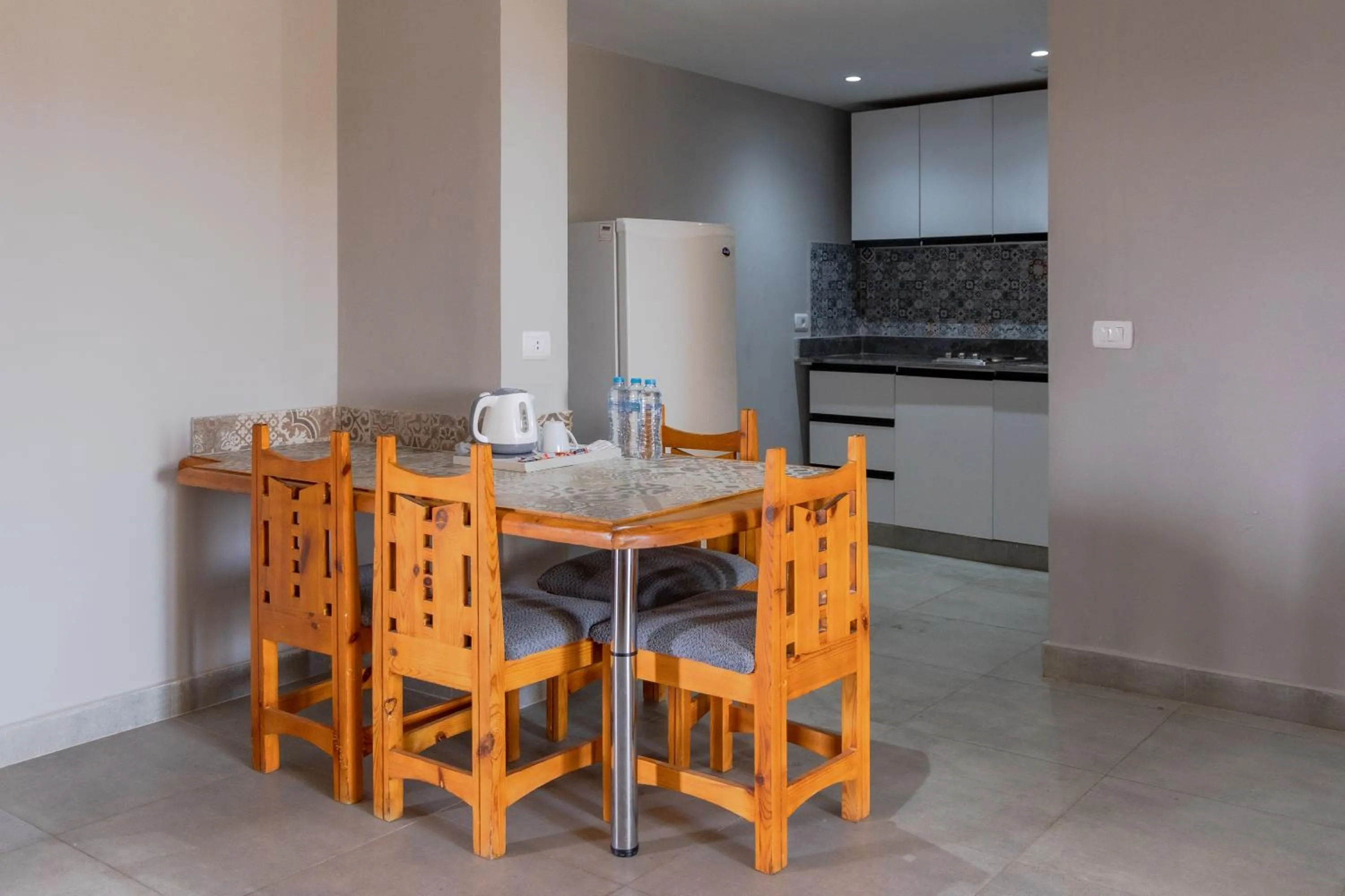 Dining area in Sunny Days Mirette Family Resort