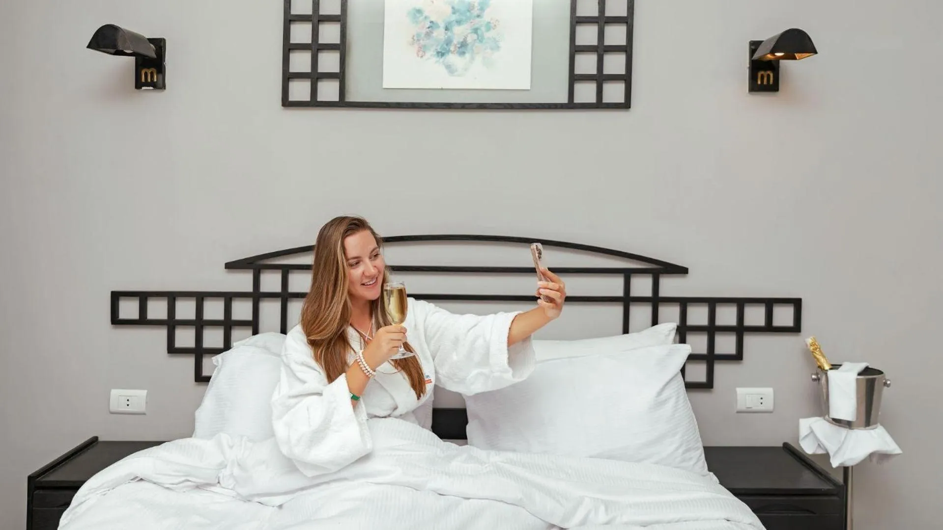 Photo of the whole room, Bed in Sunny Days Mirette Family Resort