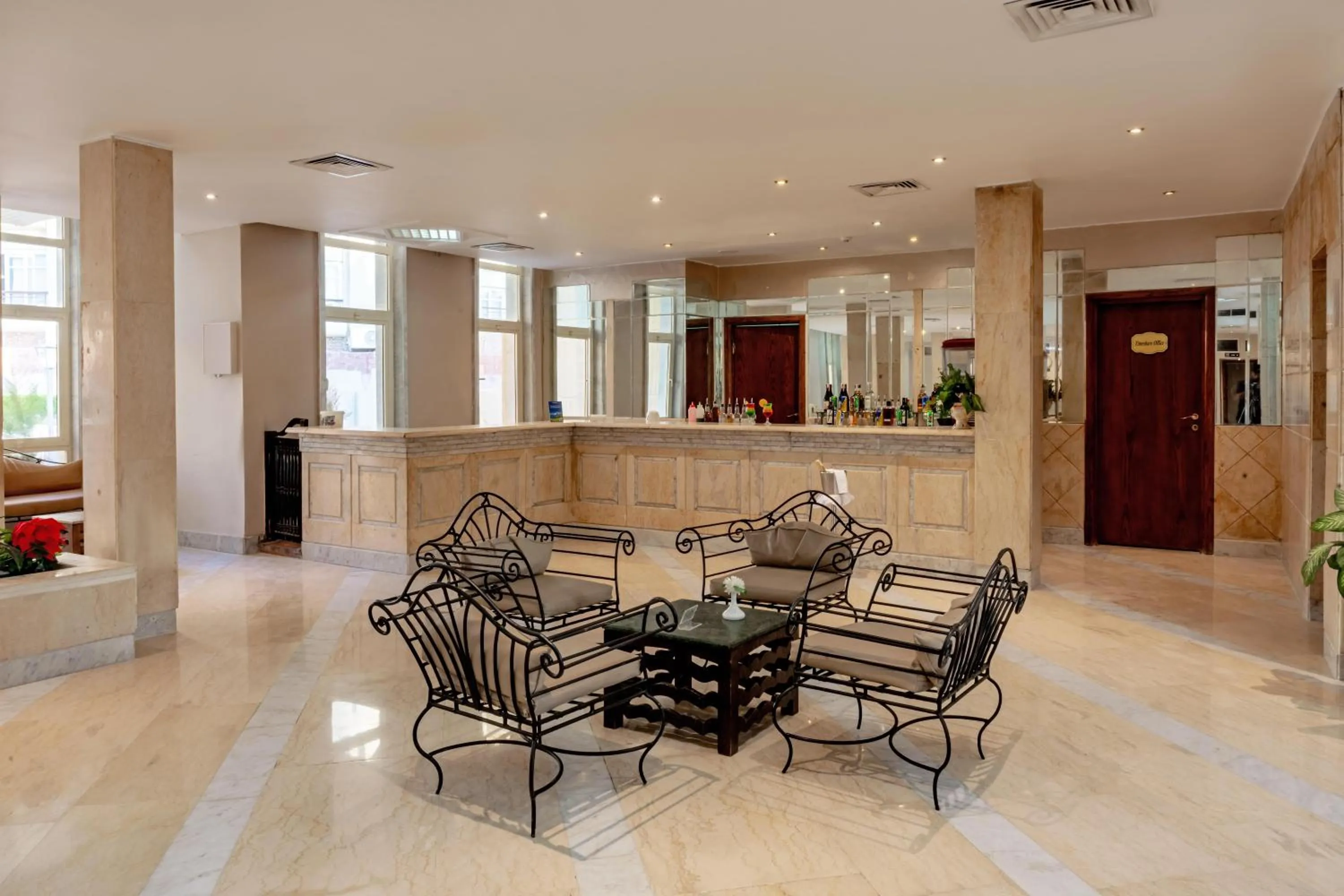 Lobby or reception in Sunny Days Mirette Family Resort