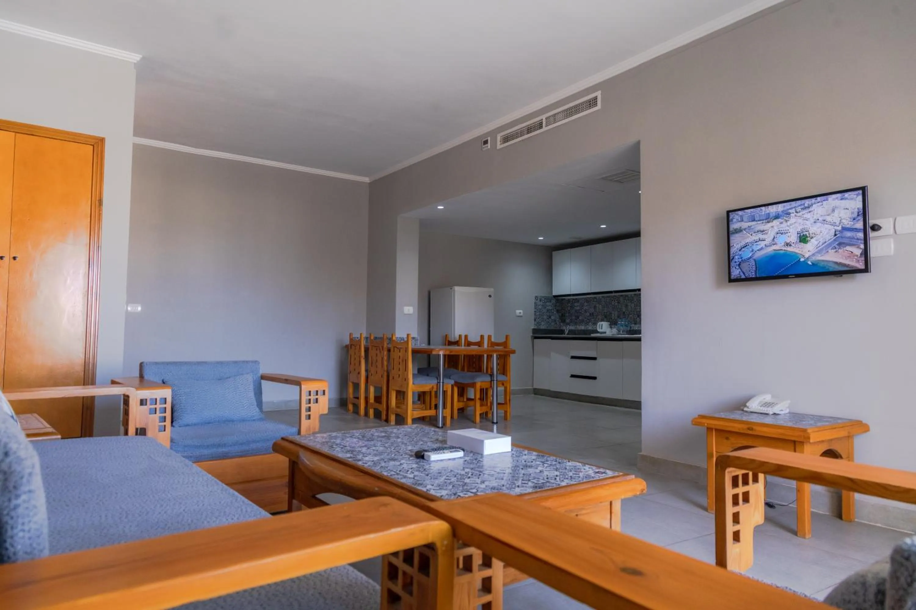 Living room in Sunny Days Mirette Family Resort