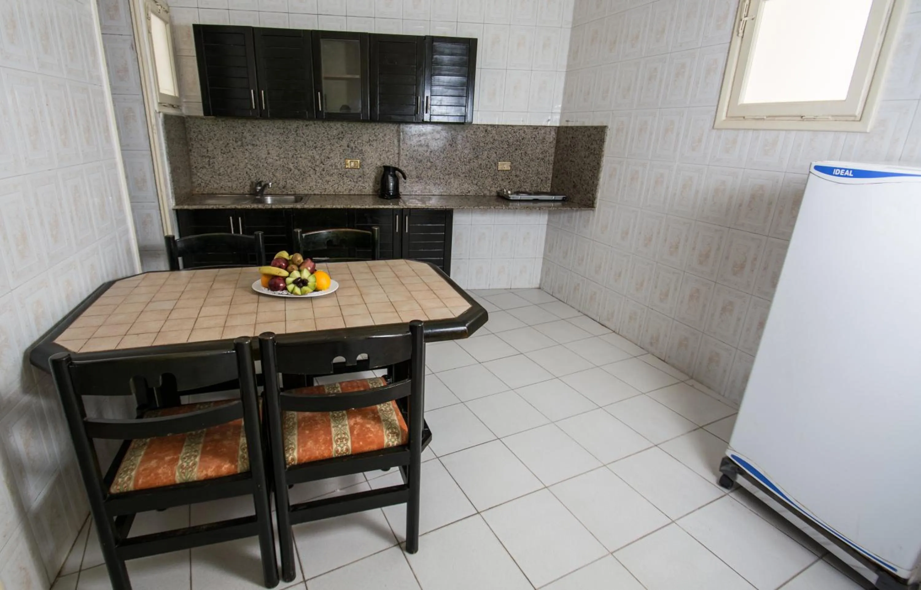 Dining area in Sunny Days Mirette Family Resort