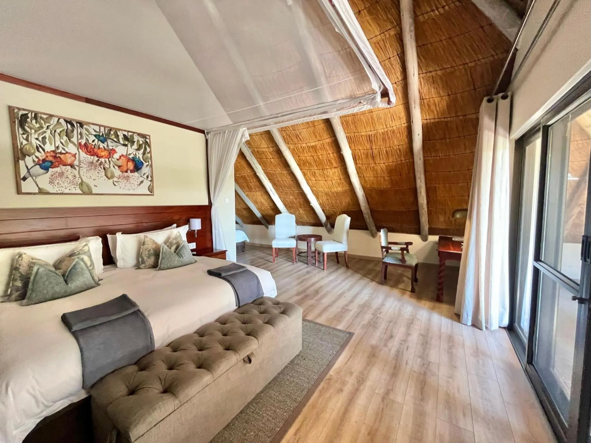 Bed in Ilala Lodge Hotel