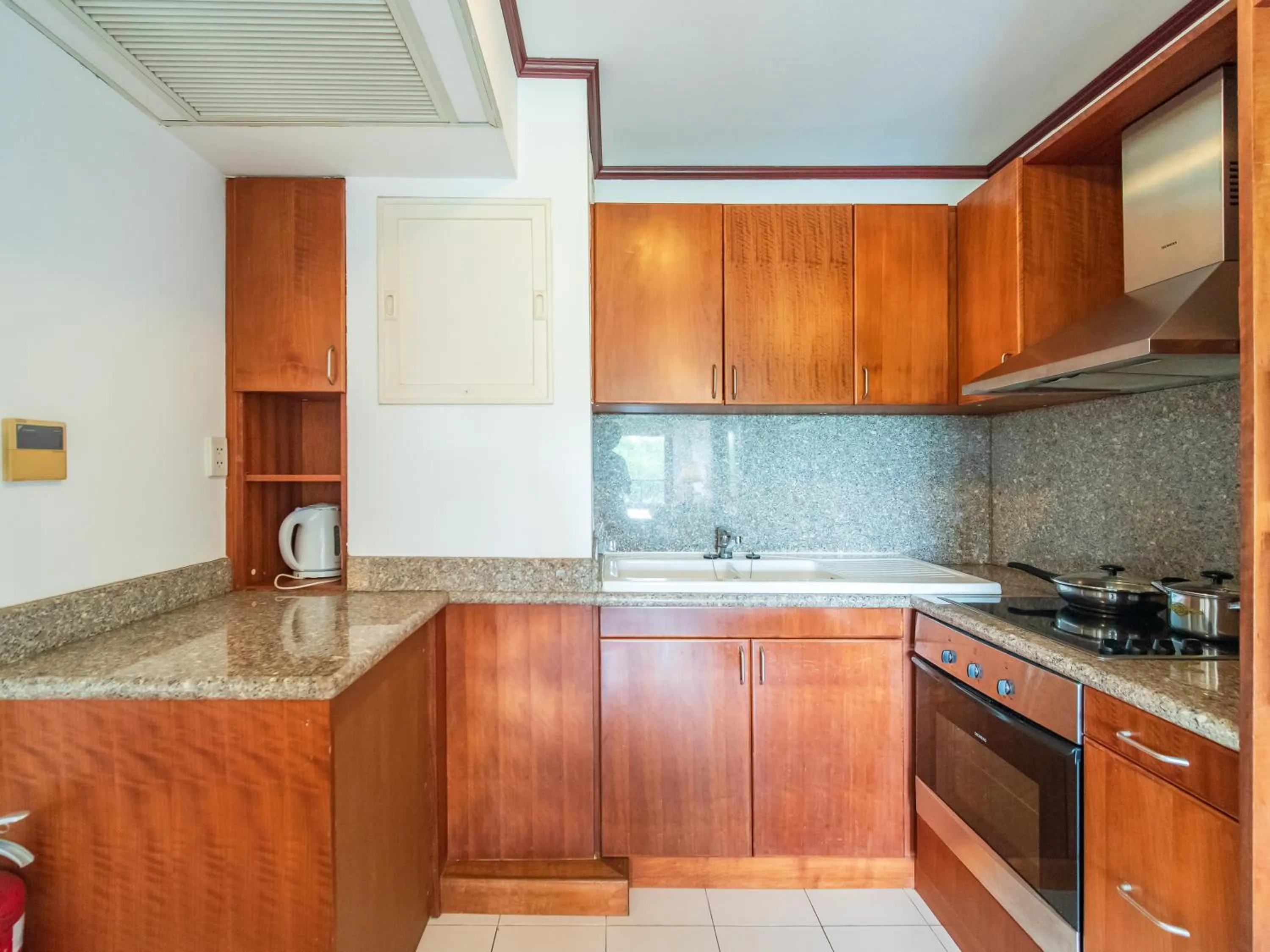 Kitchen or kitchenette in Saigon Domaine Luxury Residences