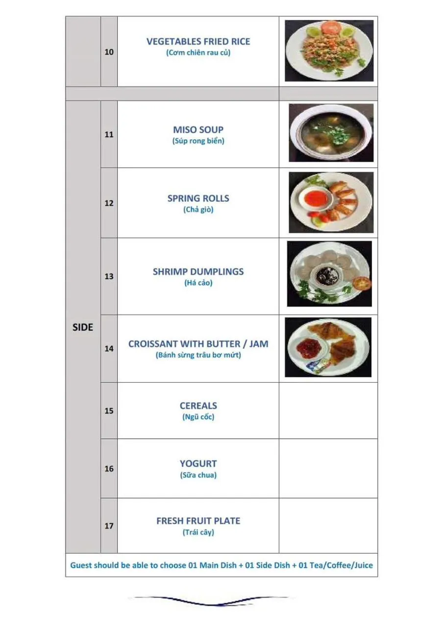 Breakfast in Saigon Domaine Luxury Residences