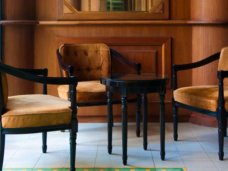 Lounge or bar in Saigon Domaine Luxury Residences