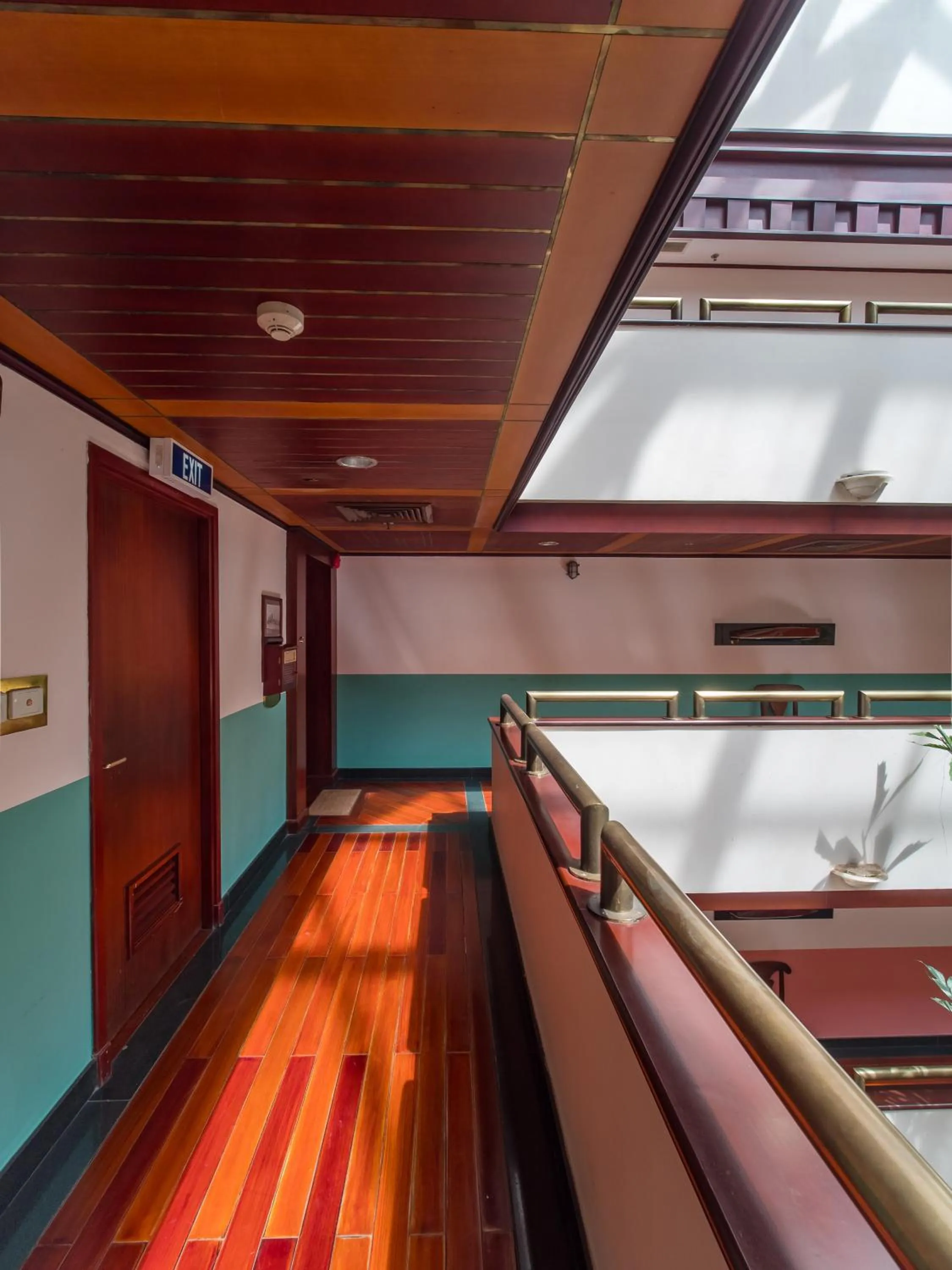 Property building in Saigon Domaine Luxury Residences