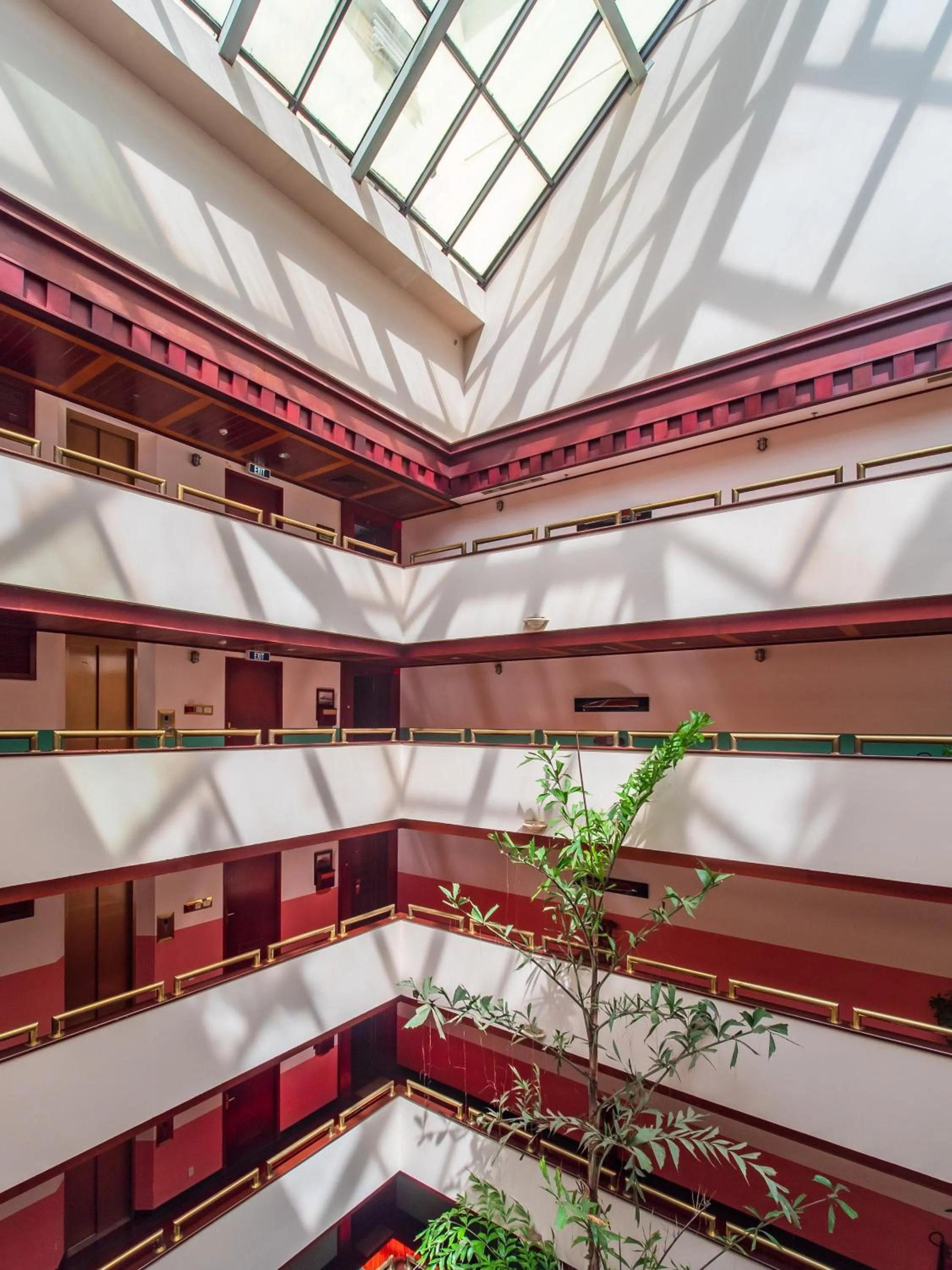 Property building in Saigon Domaine Luxury Residences