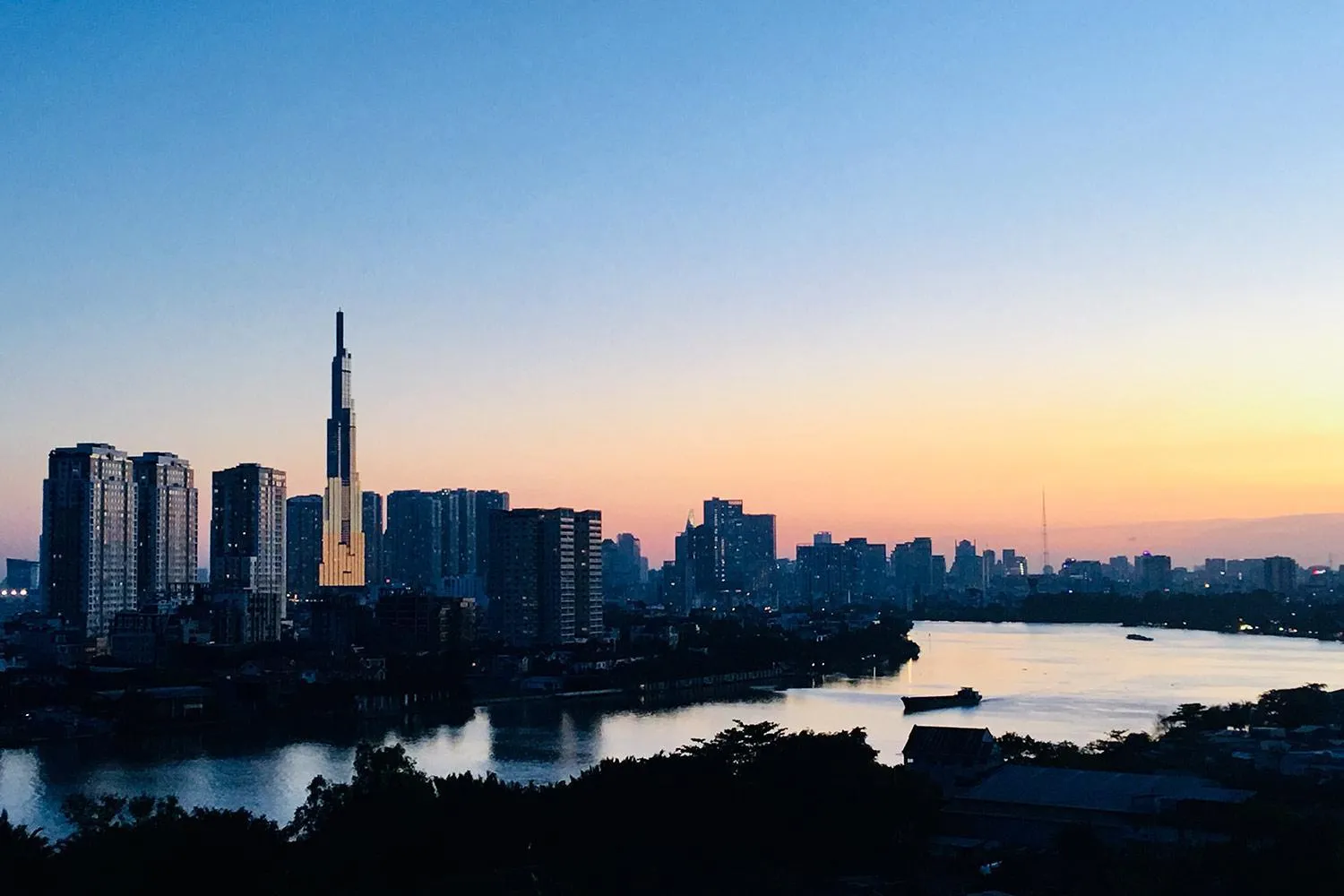 View (from property/room) in Saigon Domaine Luxury Residences