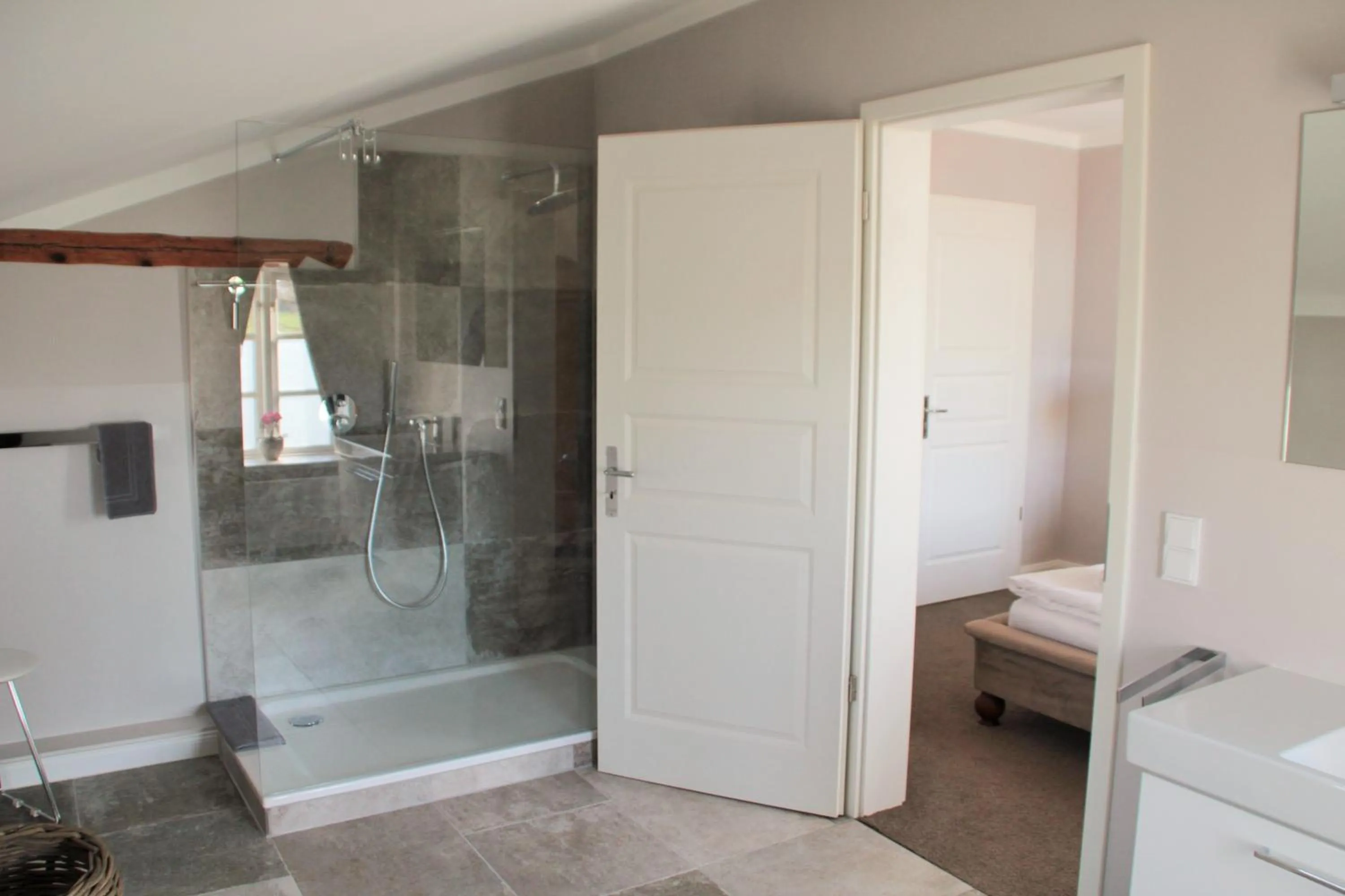 Bathroom in Herrenhaus Gut Neuruppersdorf