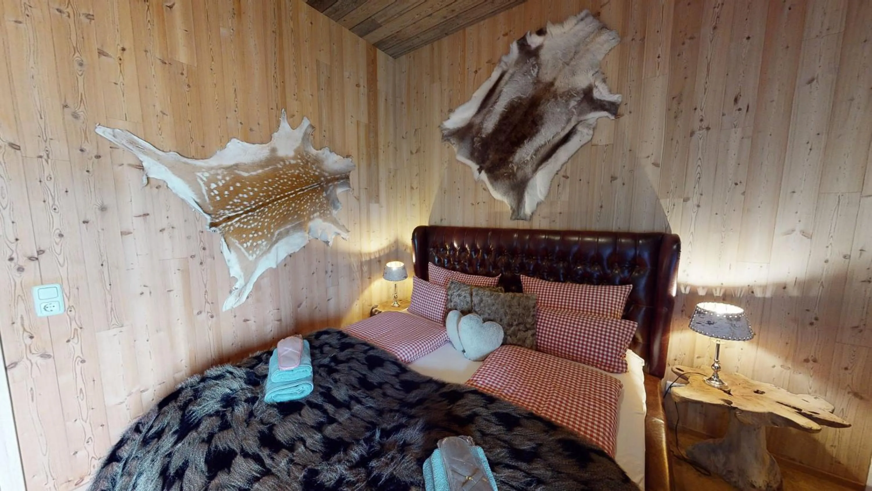 Bedroom, Bed in Herrenhaus Gut Neuruppersdorf