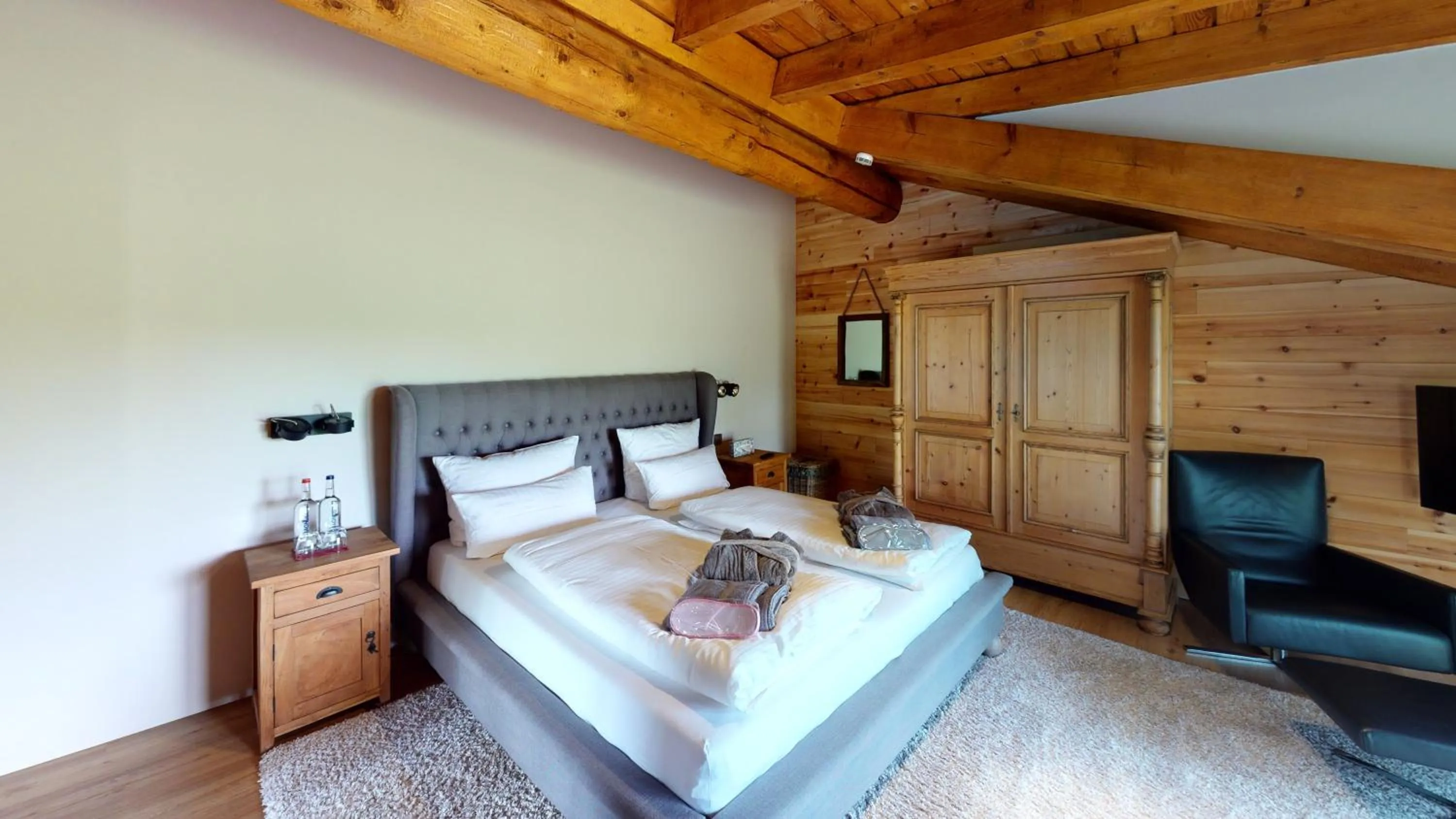 Bed in Herrenhaus Gut Neuruppersdorf