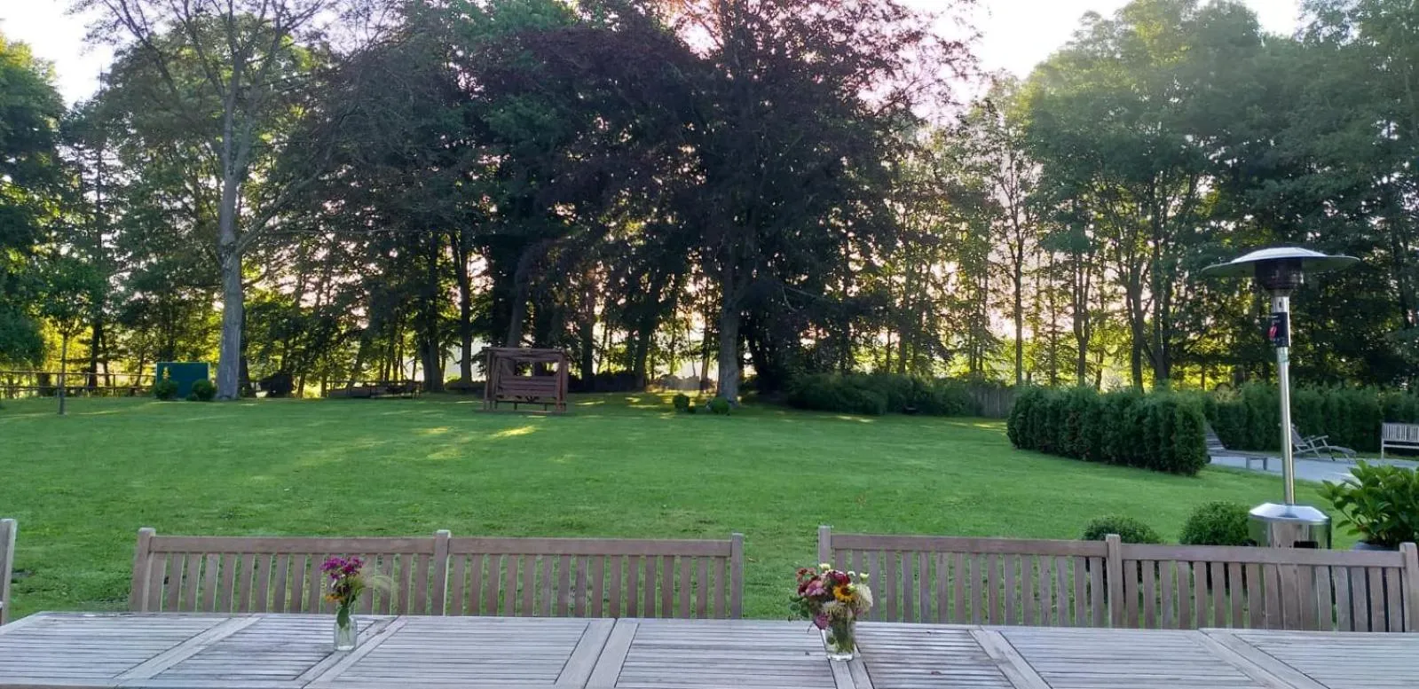 Garden in Herrenhaus Gut Neuruppersdorf