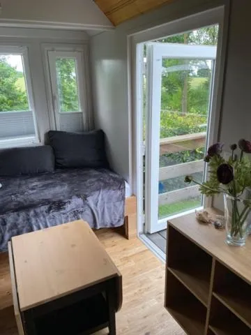 Living room in Herrenhaus Gut Neuruppersdorf