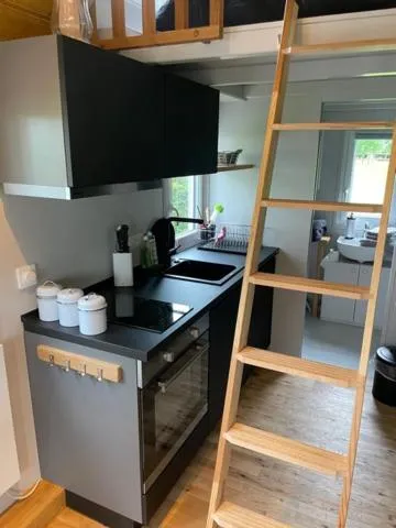 Kitchen or kitchenette in Herrenhaus Gut Neuruppersdorf