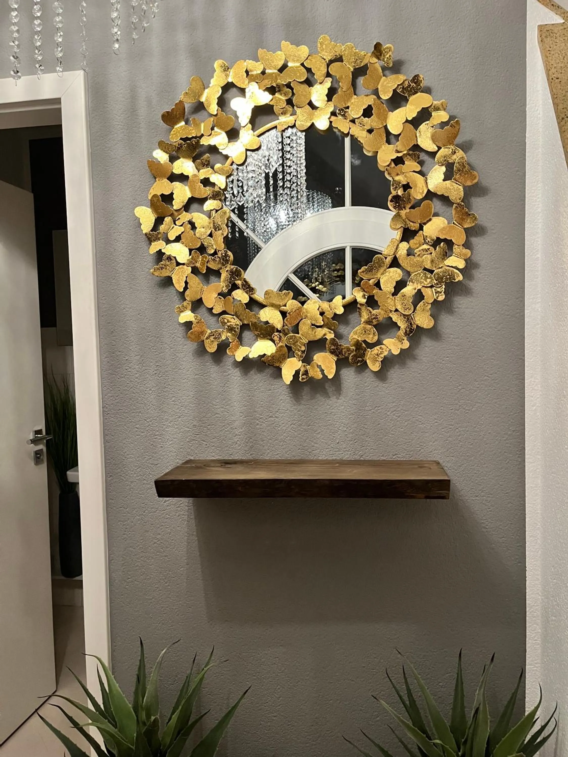 Decorative detail in Villa am Park Apartment