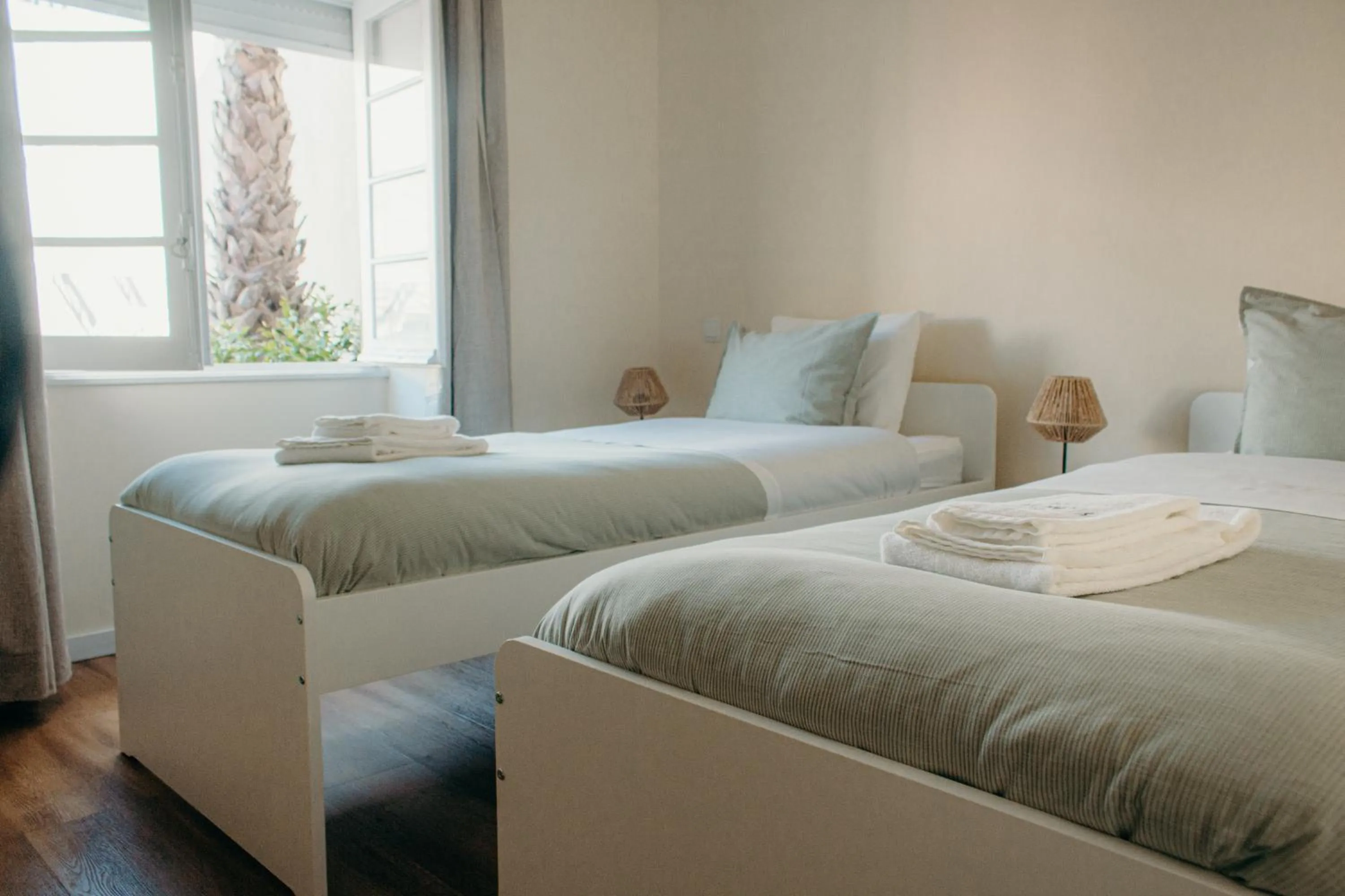 Bedroom, Bed in Green Coast Surf House