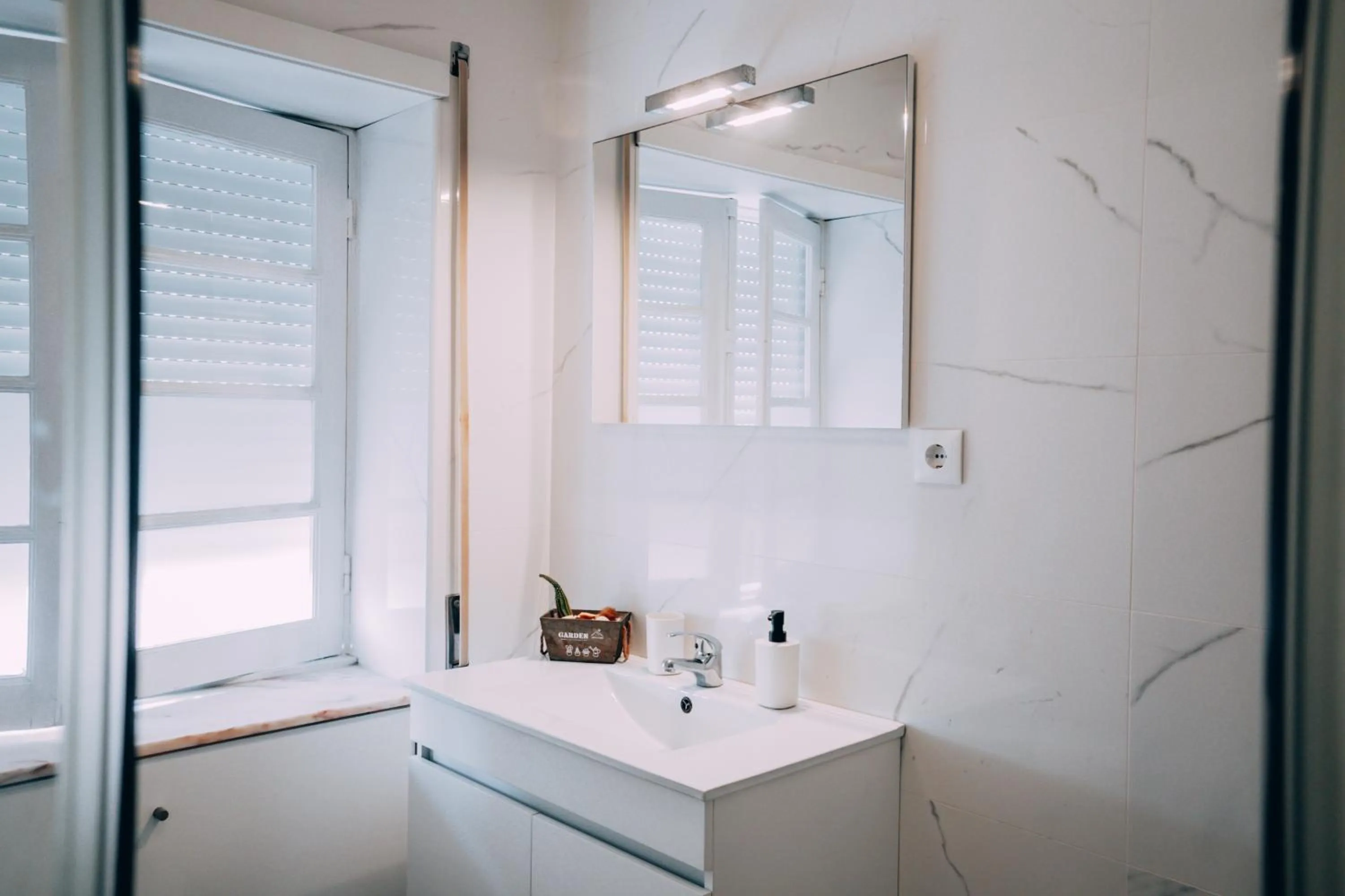 Bathroom in Green Coast Surf House