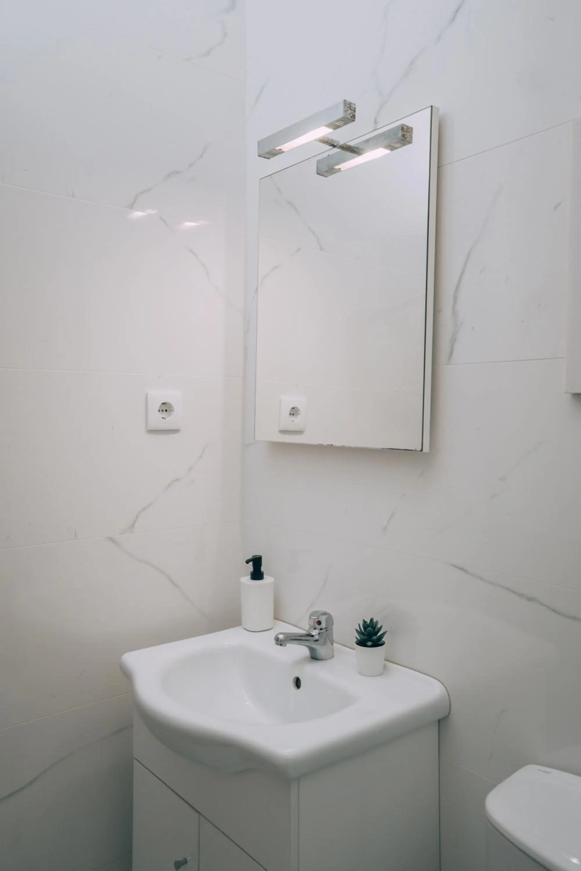 Bathroom in Green Coast Surf House