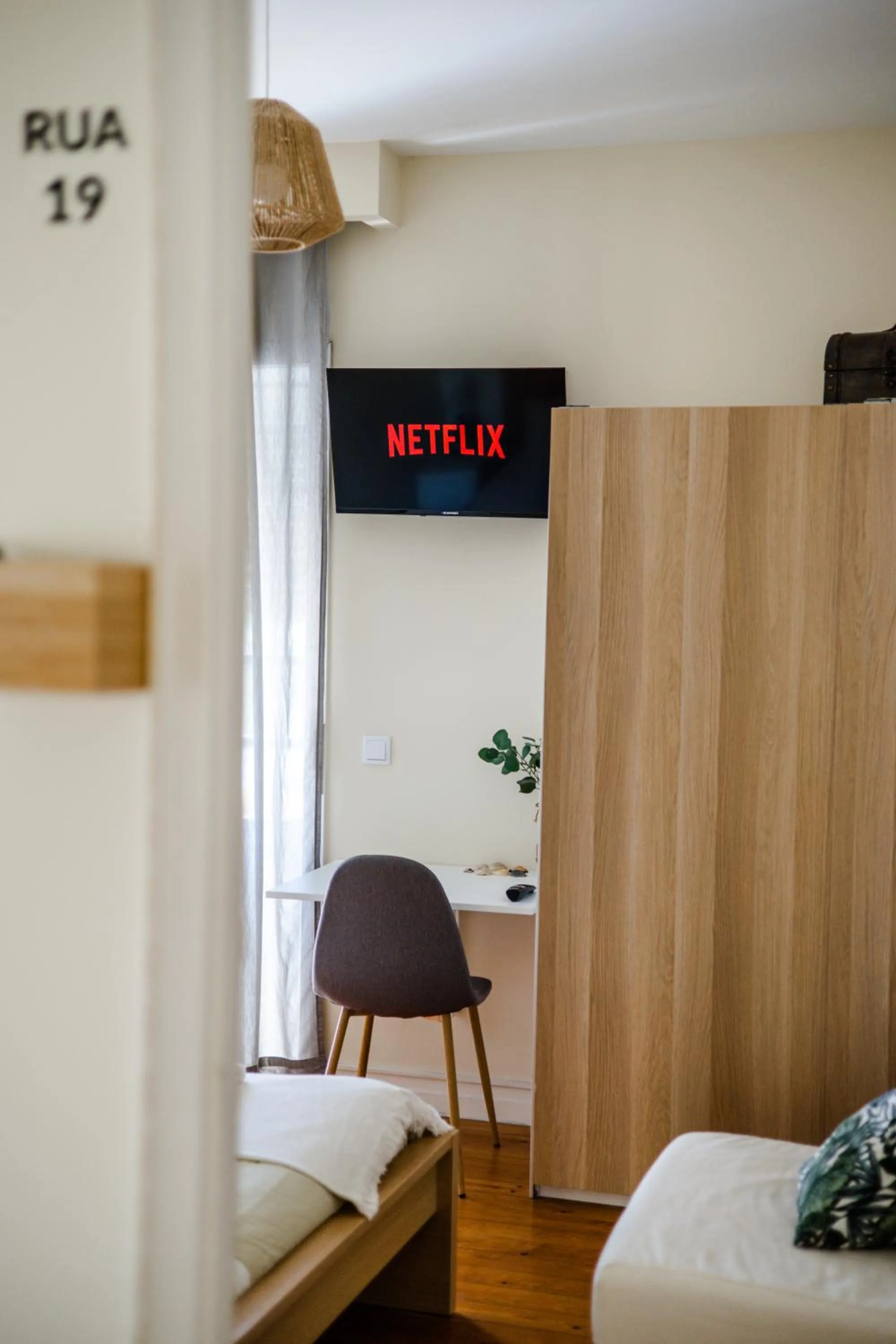 Bed in Green Coast Surf House