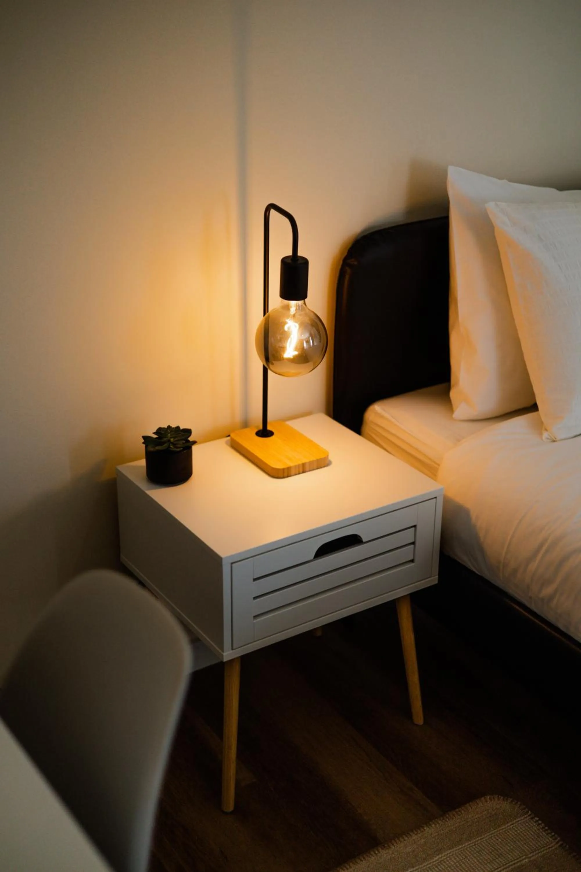 Bed in Green Coast Surf House