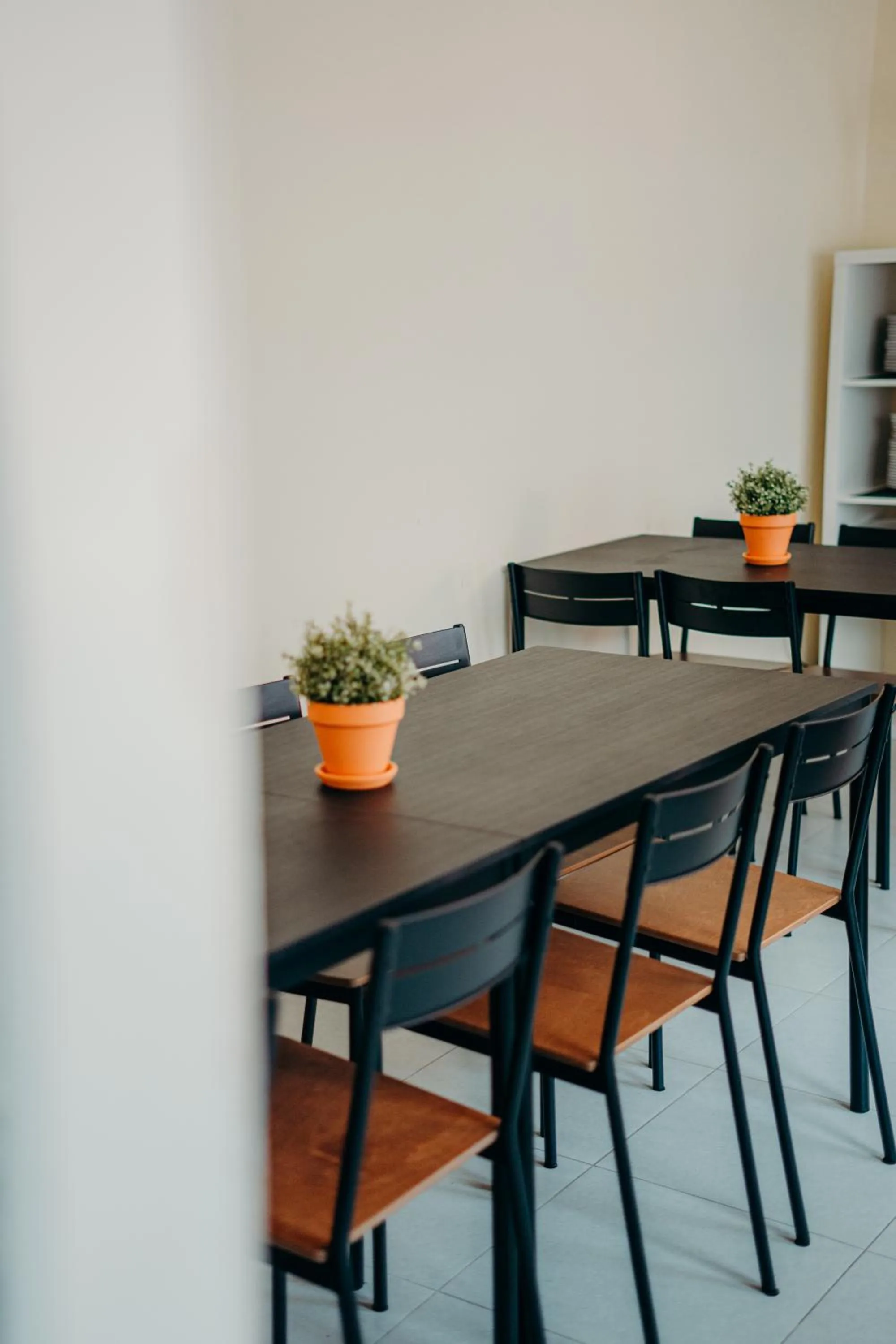 kitchen in Green Coast Surf House