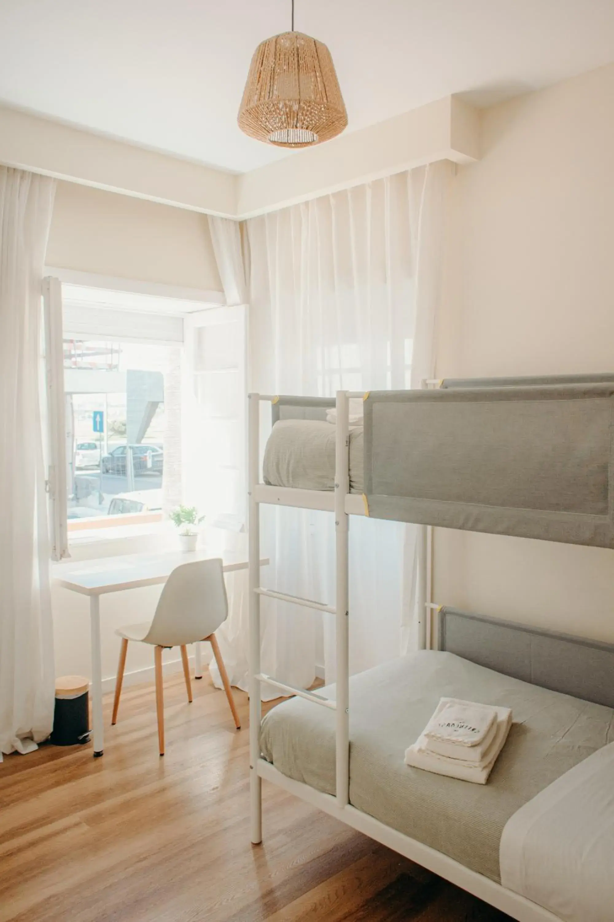 Budget Room with Bunk Bed and Shared Bathroom - single occupancy in Green Coast Surf House Budget Room with Bunk Bed and Shared Bathroom - single occupancy in Green Coast Surf House