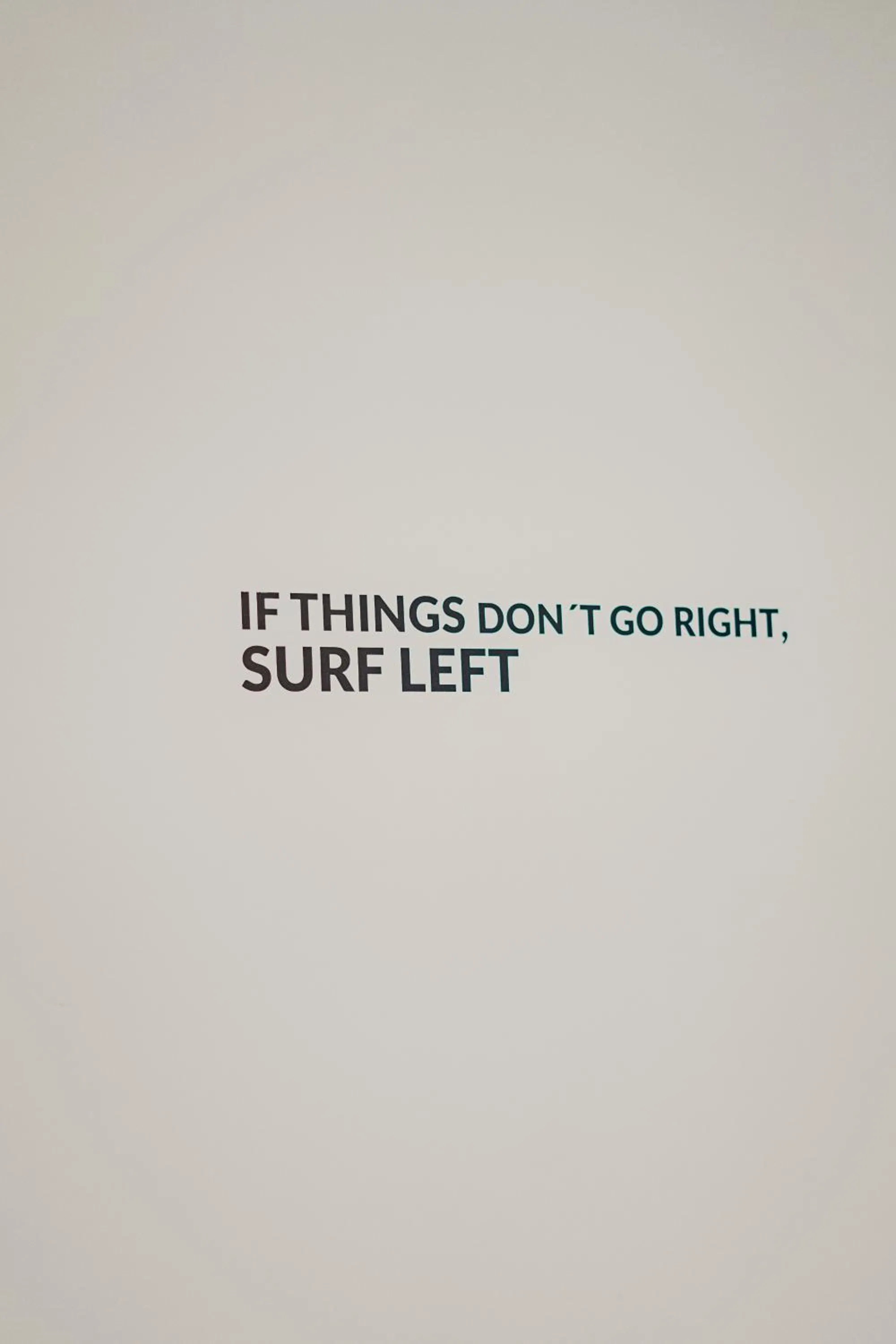 Decorative detail in Green Coast Surf House