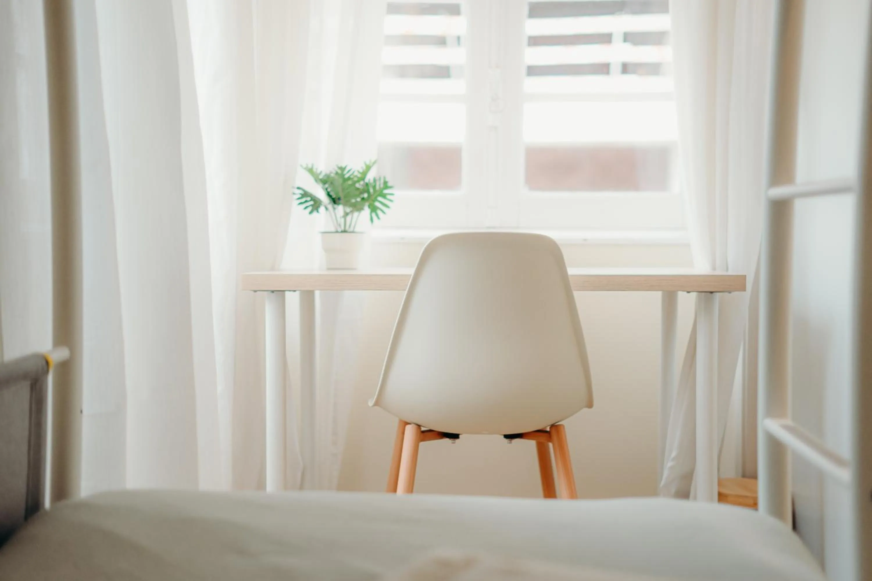 Bedroom, Bed in Green Coast Surf House