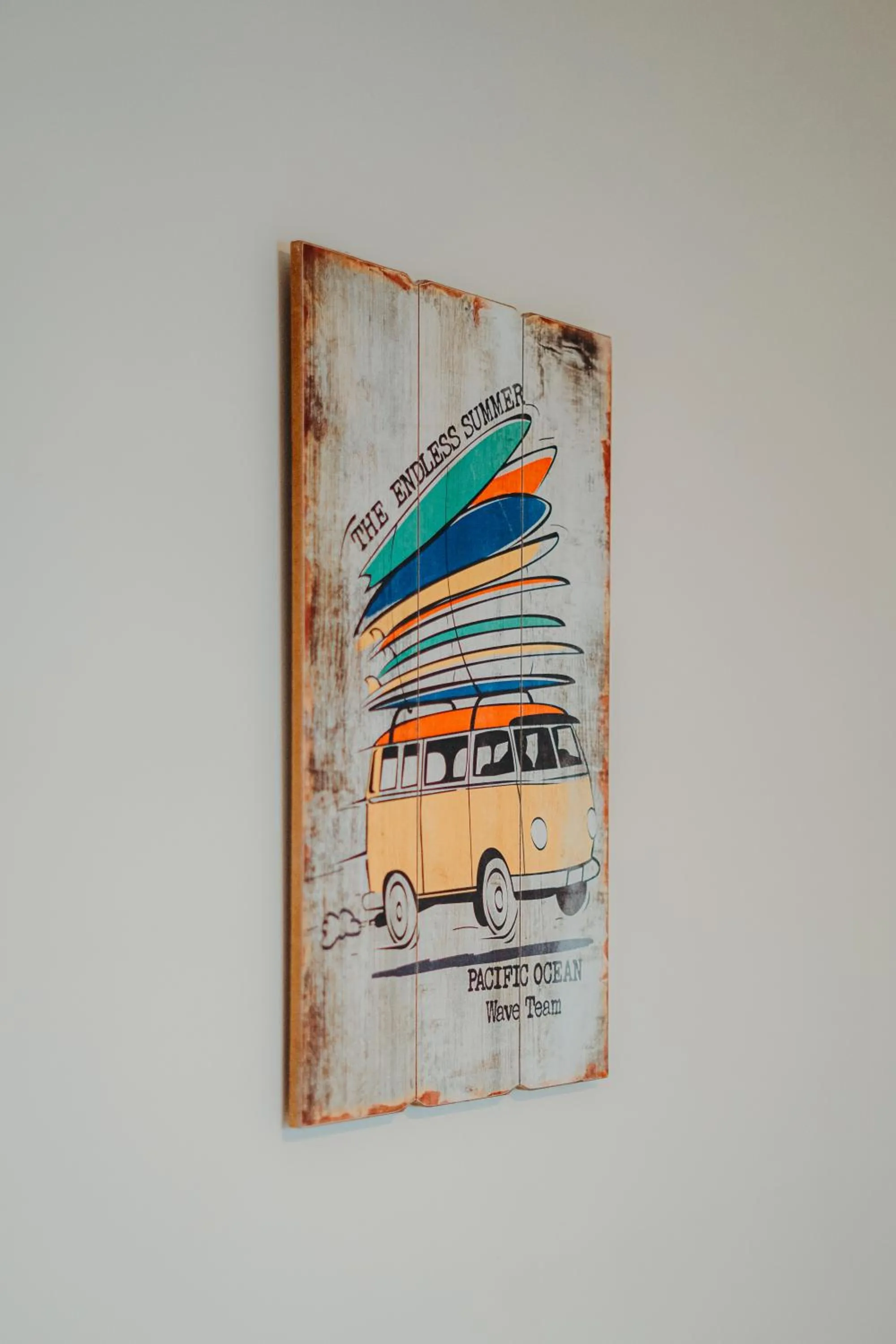 Decorative detail in Green Coast Surf House