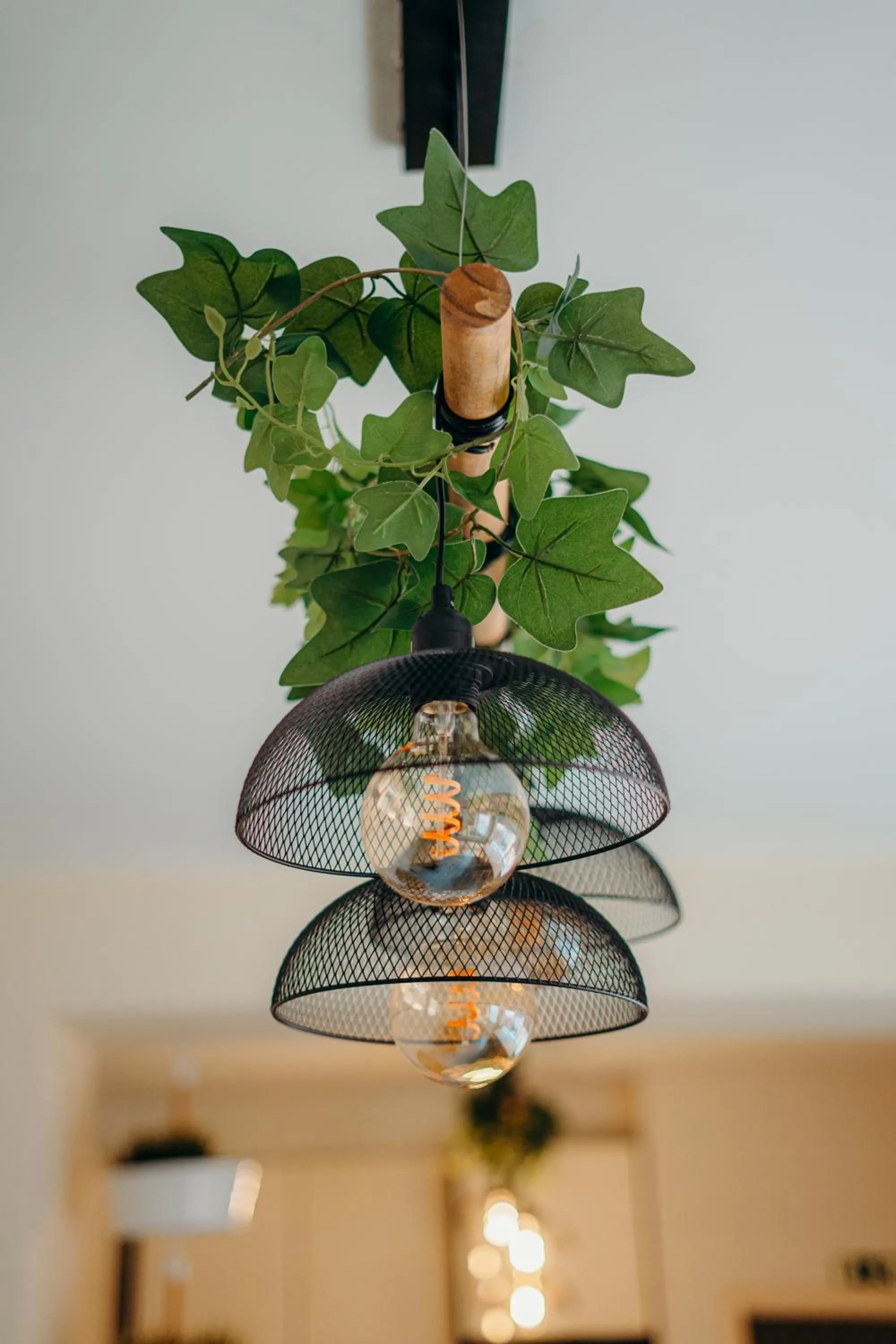 Decorative detail in Green Coast Surf House