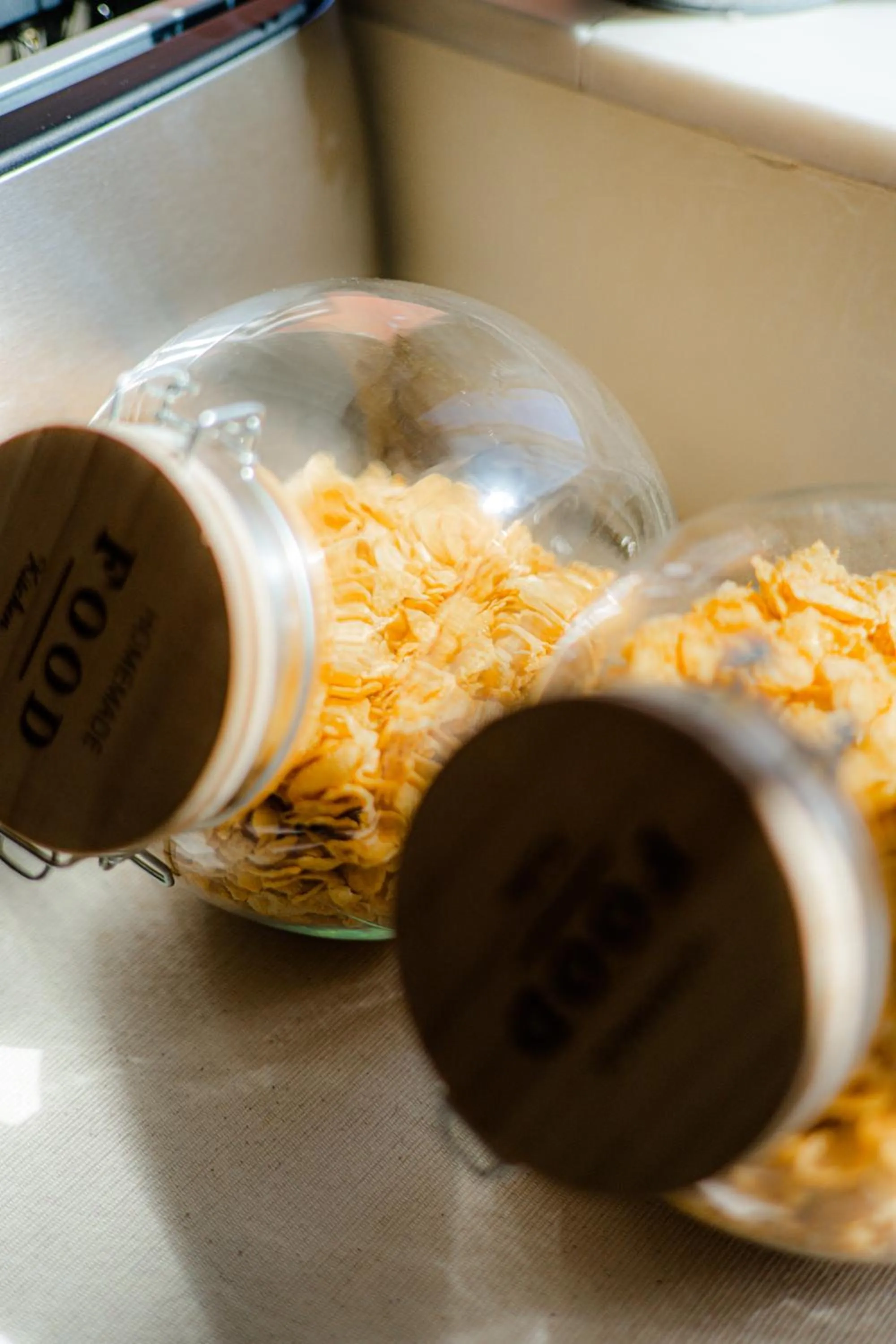 Buffet breakfast in Green Coast Surf House