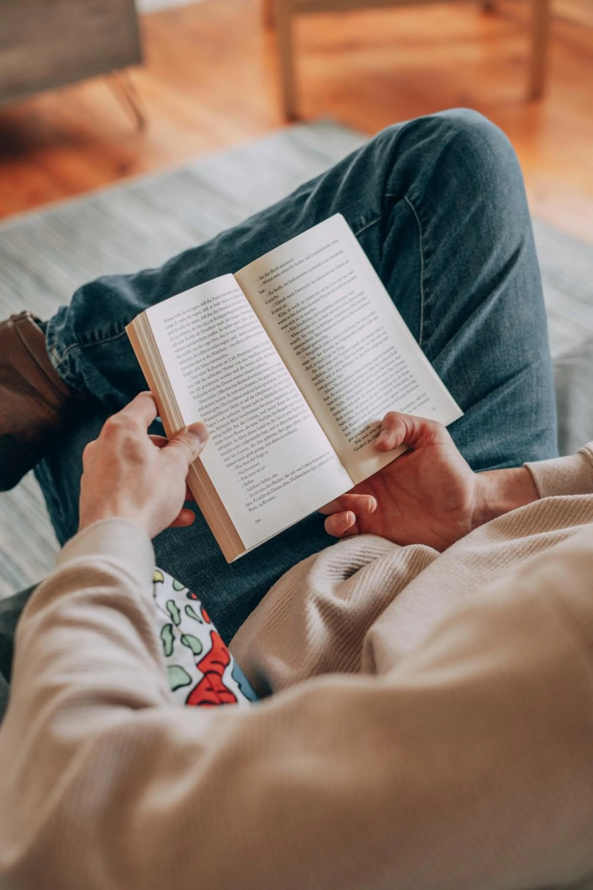 Living room in Green Coast Surf House