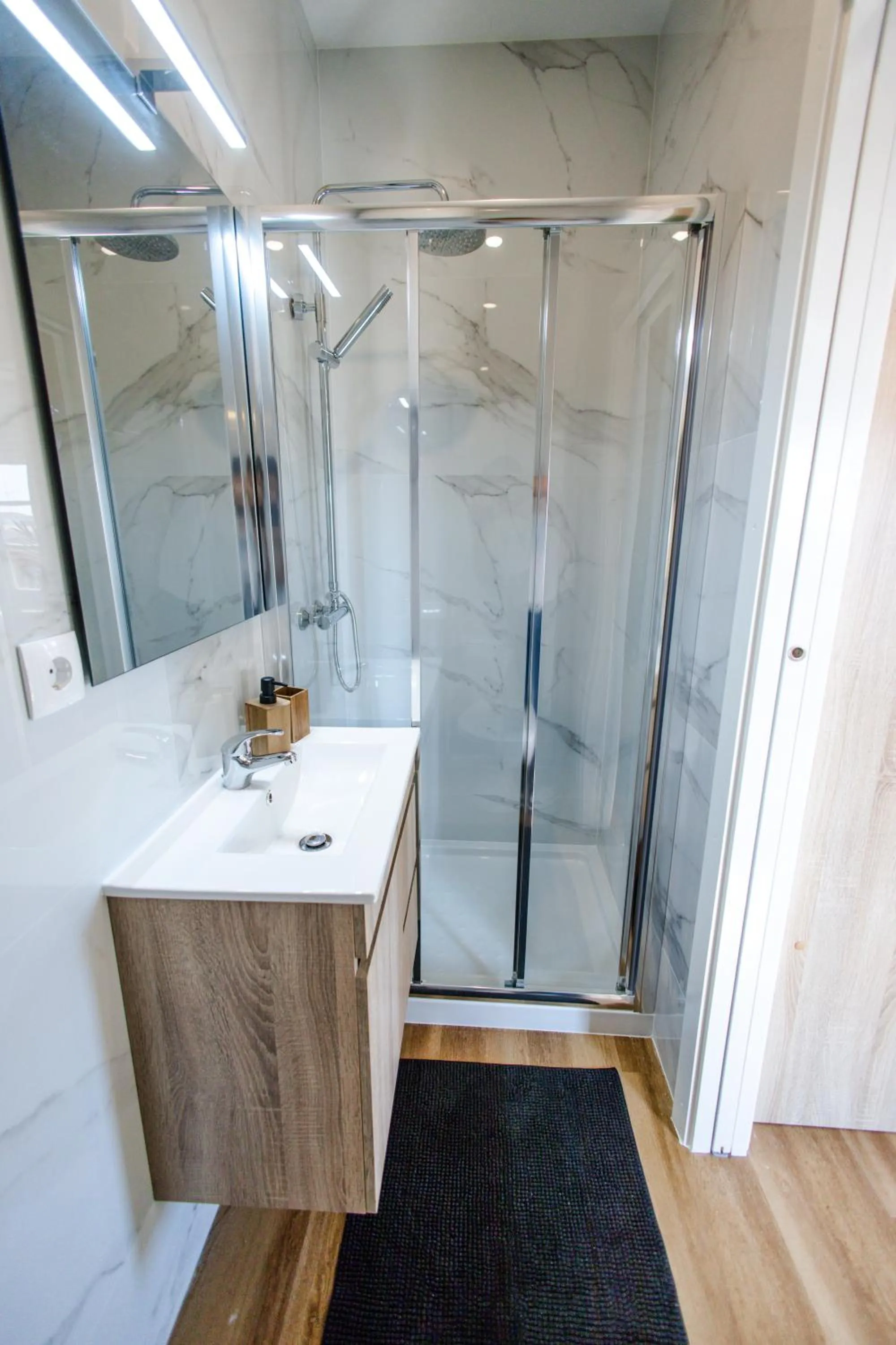 Shower in Green Coast Surf House