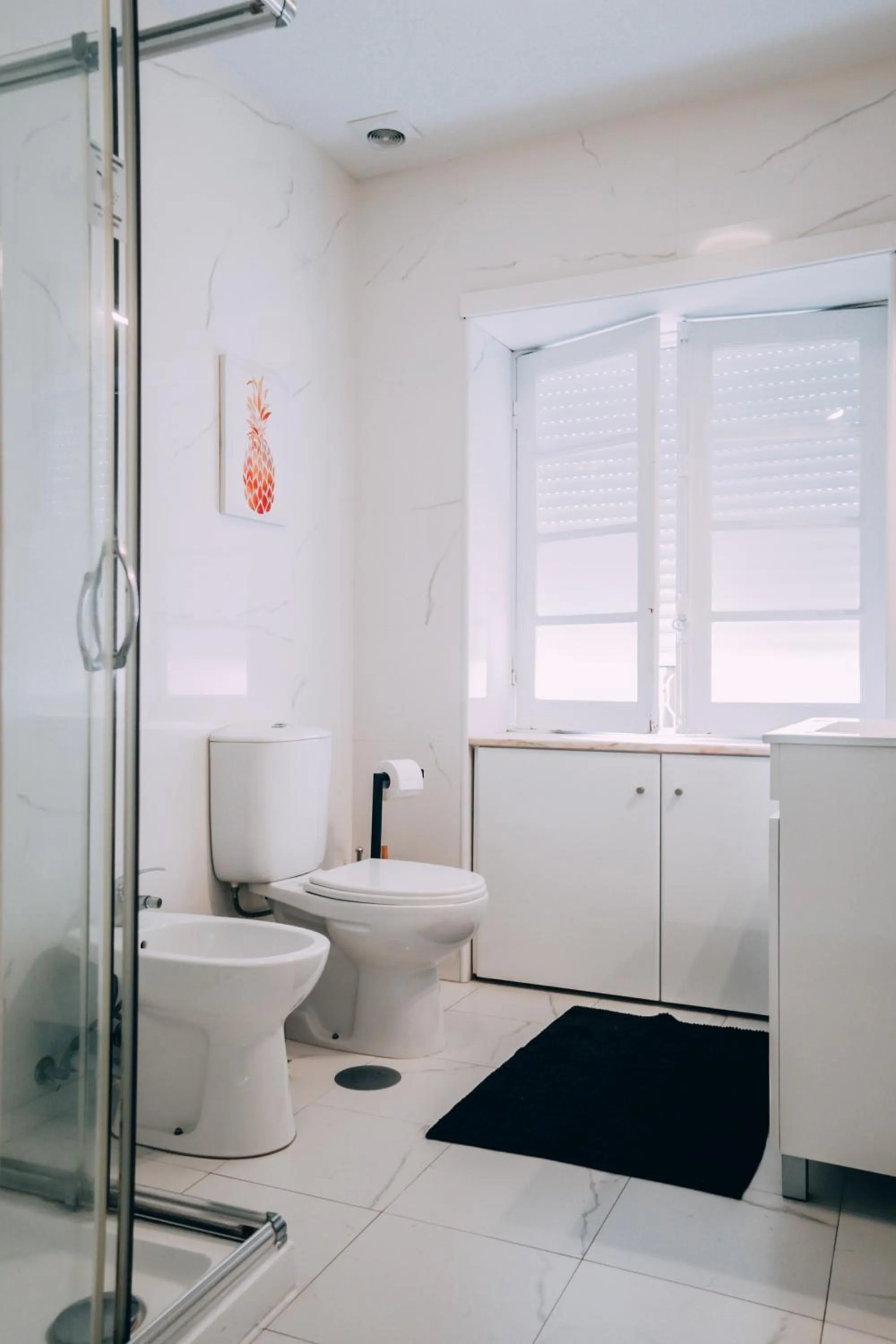 Bathroom in Green Coast Surf House