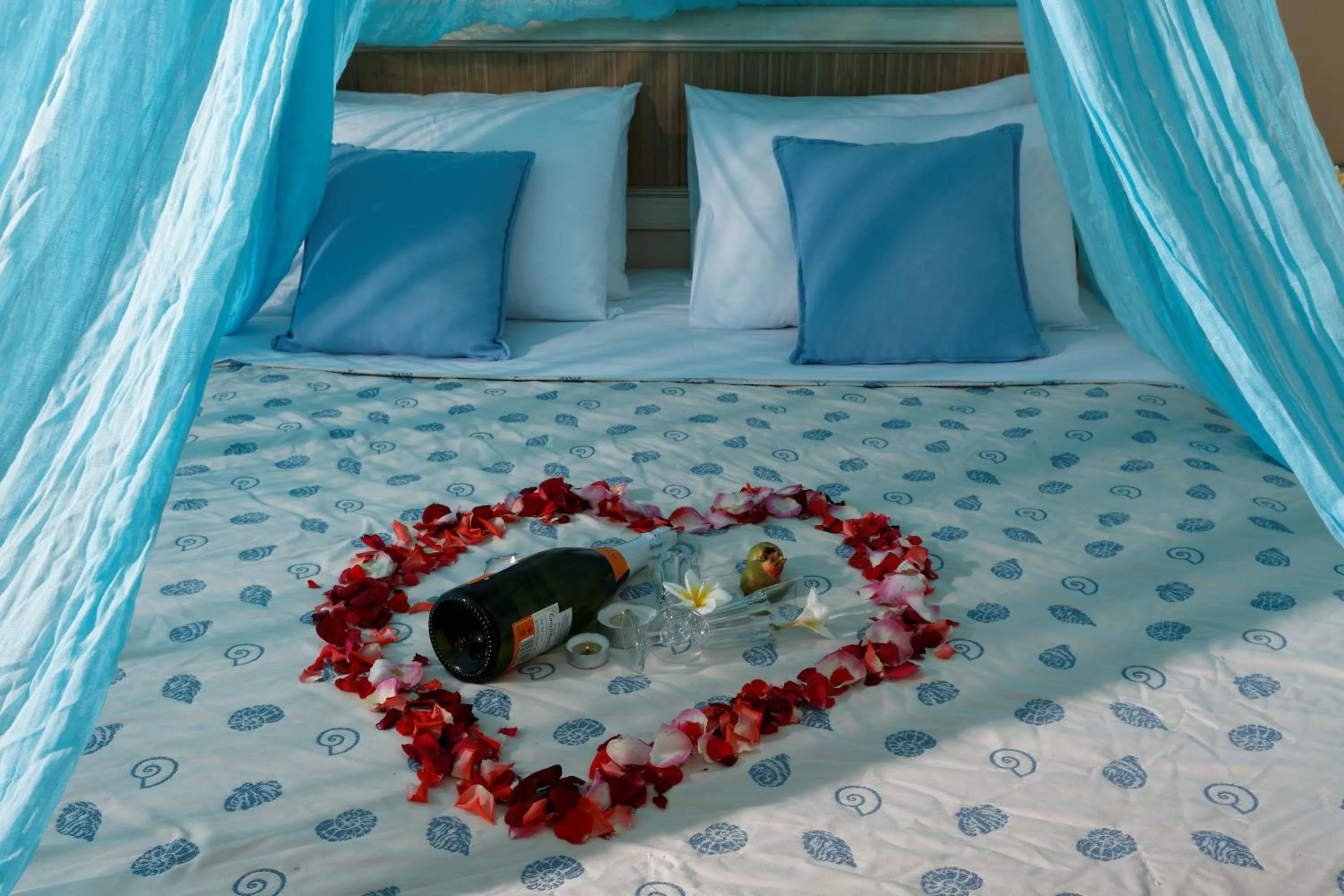 Bed in Piskopiano Village